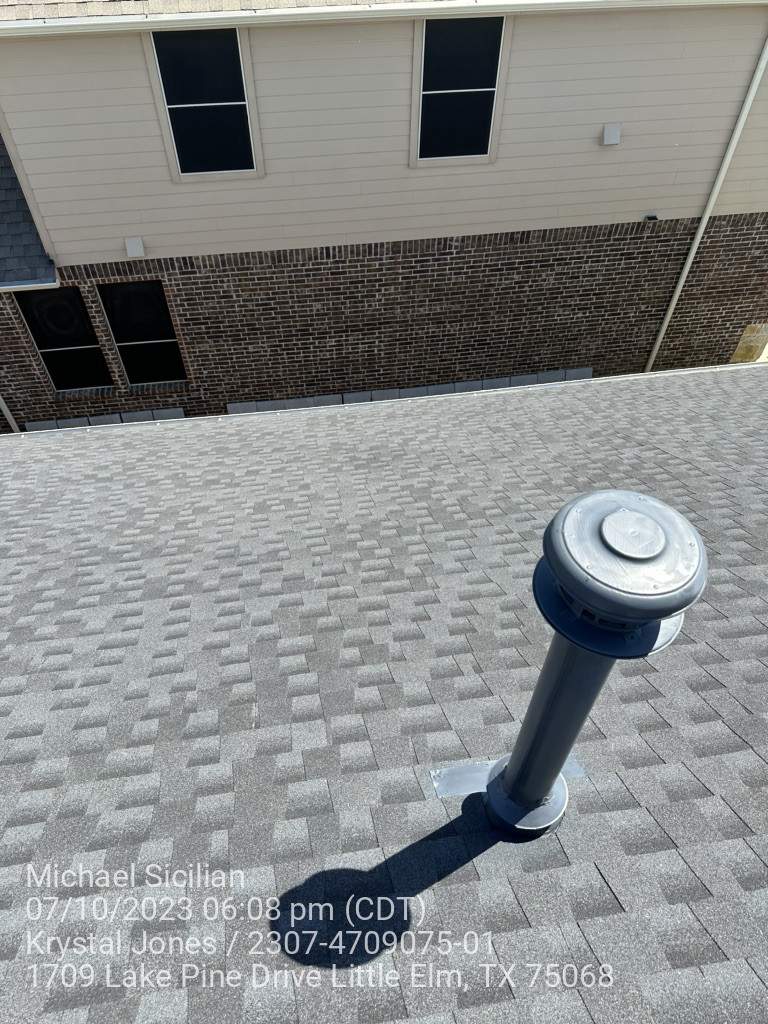 Project in Richardson by Zeus Exteriors