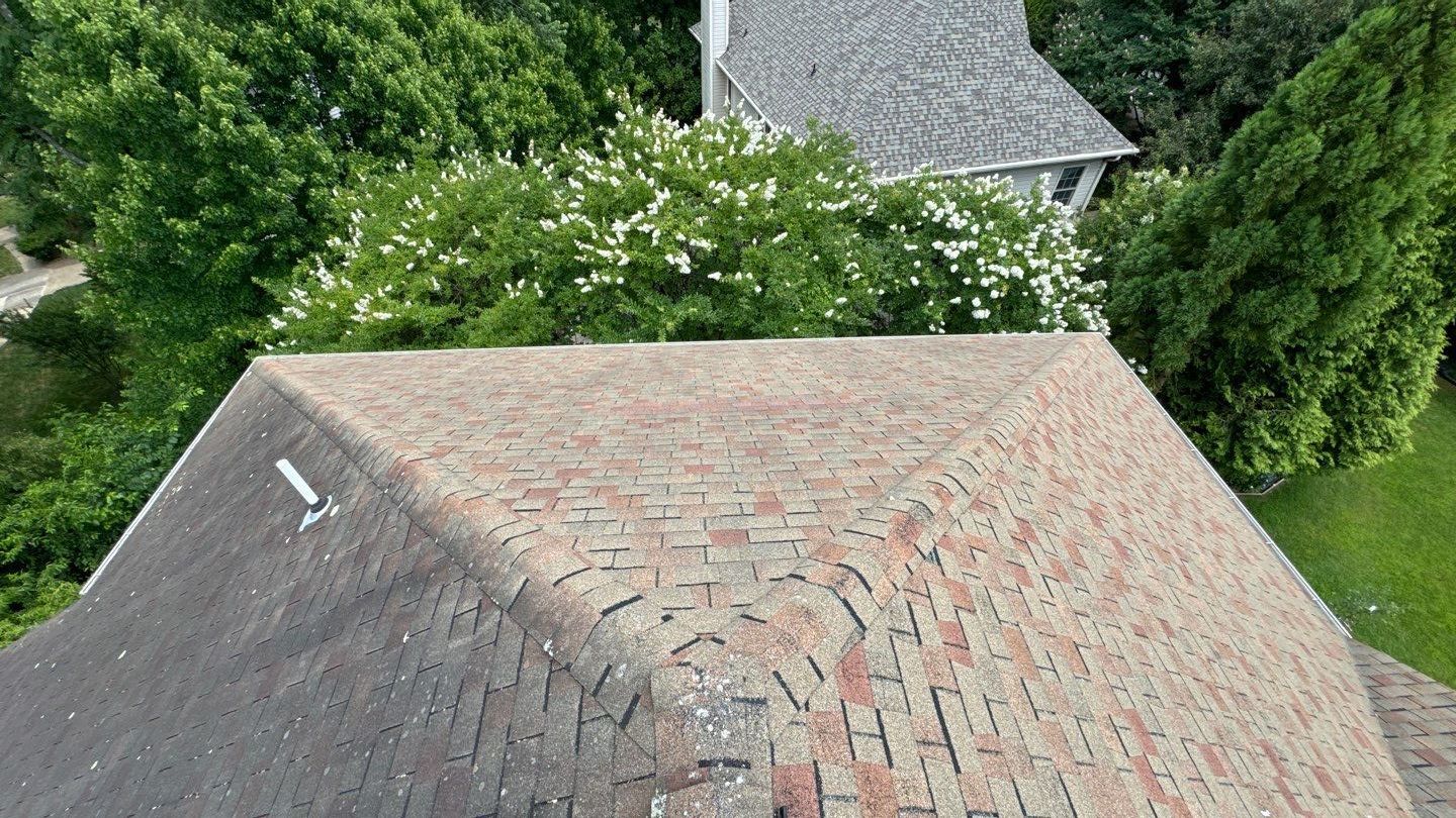McLean: Residential Roof Installation with Landmark Pro Designer Shingles in Max Def Moire Black by RM Banning, Inc.