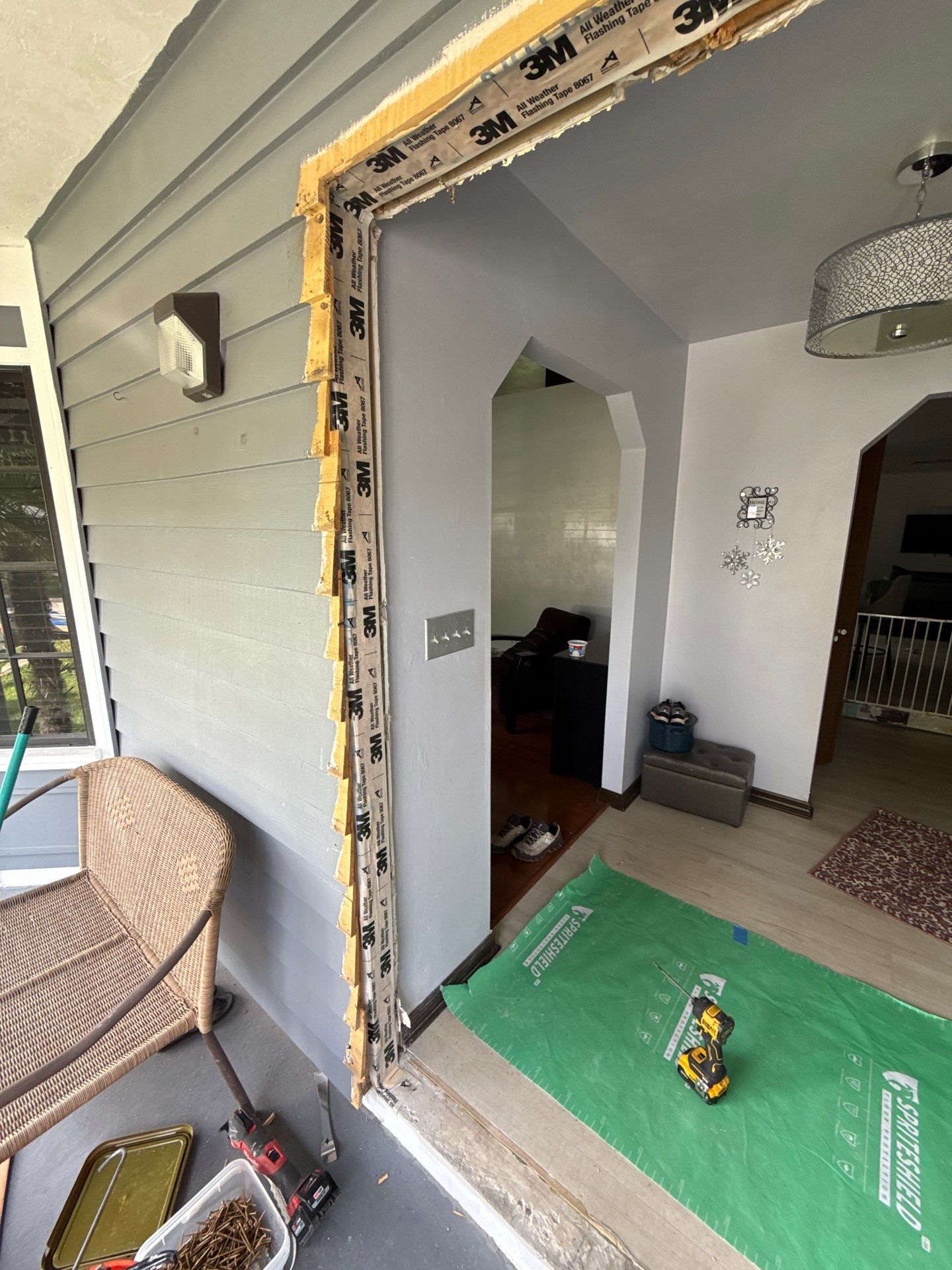 Project in Gainesville, FL by Windows & Doors Store