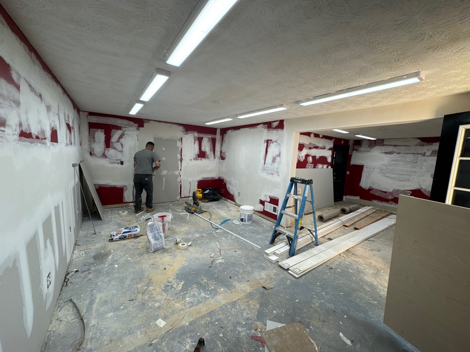 Commercial Pet Grooming Salon Interior Remodel in Powder Springs by Swift Home Renovations
