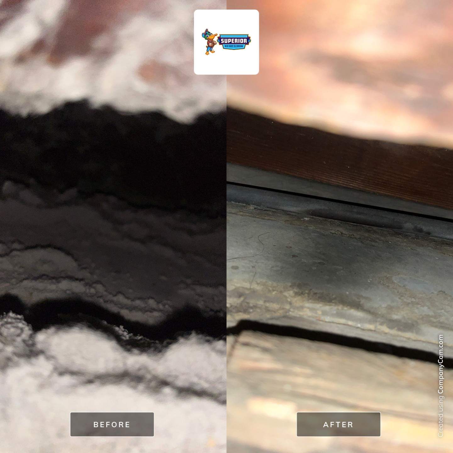 Air Duct Cleaning With a Vacuum Truck in Ellwood City, PA by Superior Air Duct Cleaning