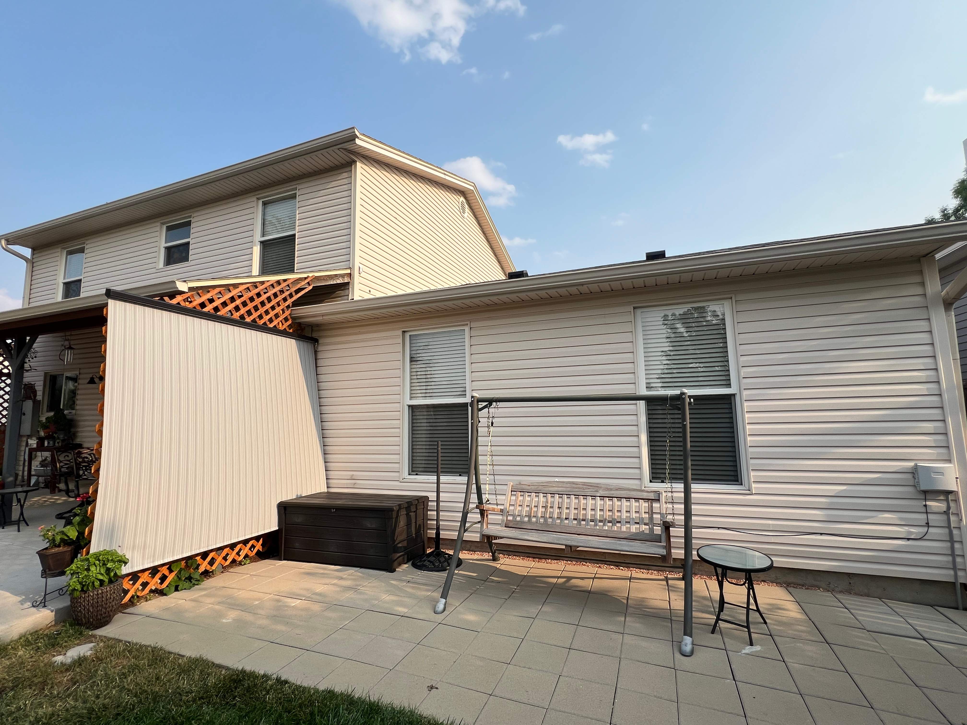 Add some Insulation and upgrade the Siding at the same time by 1st choice windows and siding