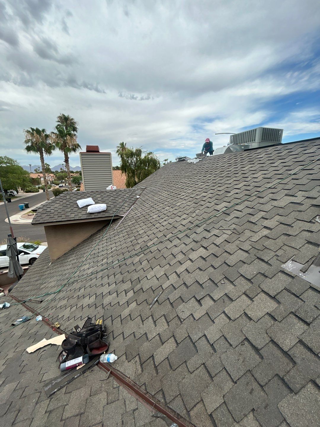 Project in Scottsdale, AZ by Saint Roofing