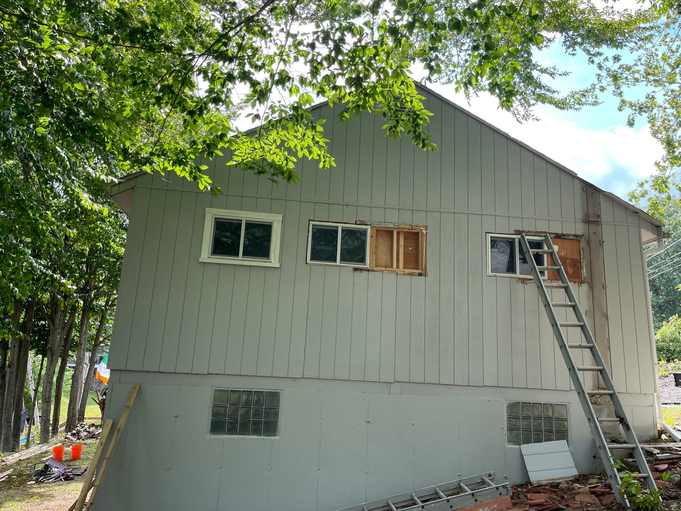 Residential Roofing Installation using Owens Corning TruDefinition by Sensible Home Solutions