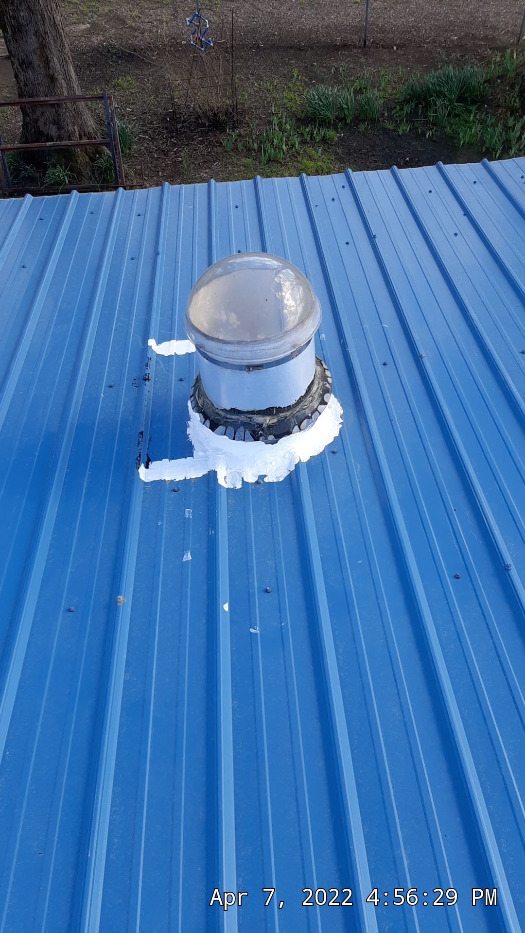 Commercial Roofing Installation using Aldocoat Coatings by Hostetler Roofing