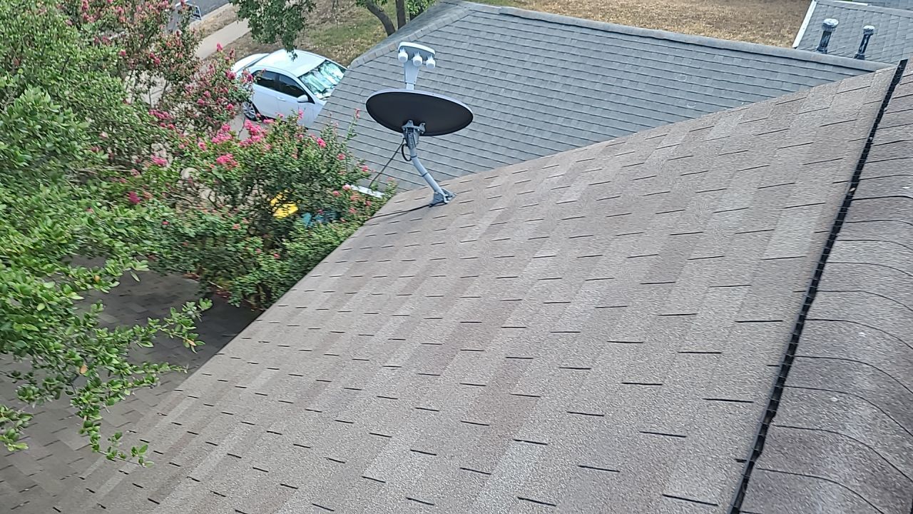 Cedar Park Roofing Replacement With Malarkey Vista AR Shingles and Decking Repair by Caliber Restoration LLC