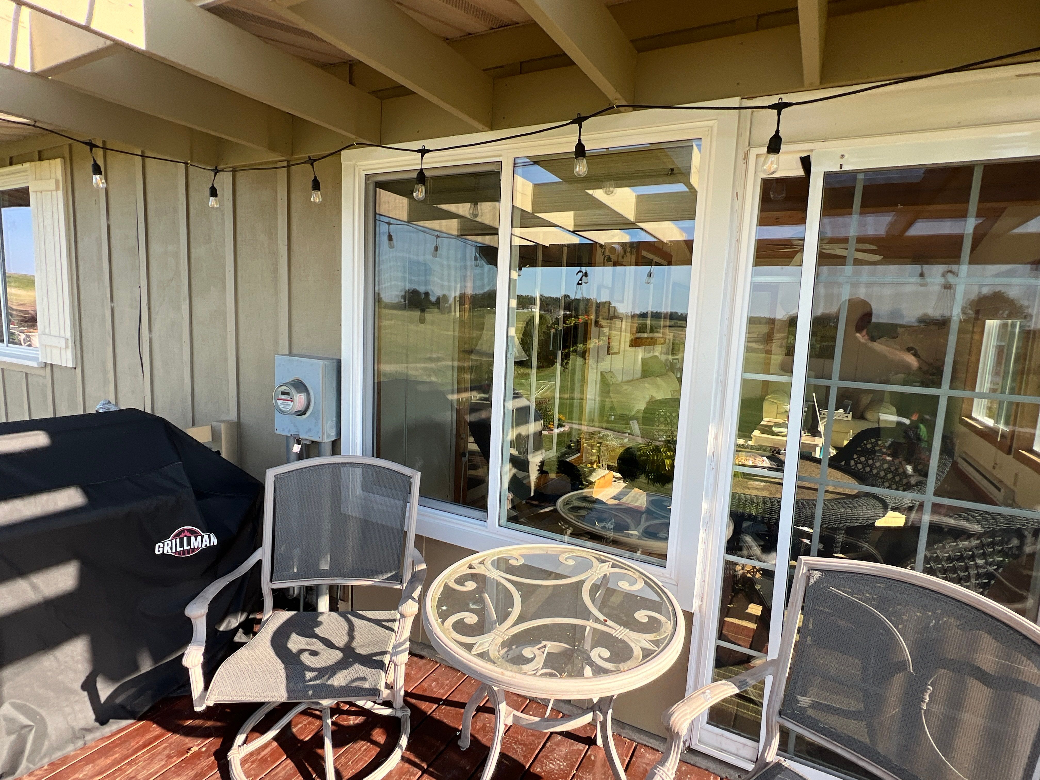 Window installation by United Windows and Siding LLC