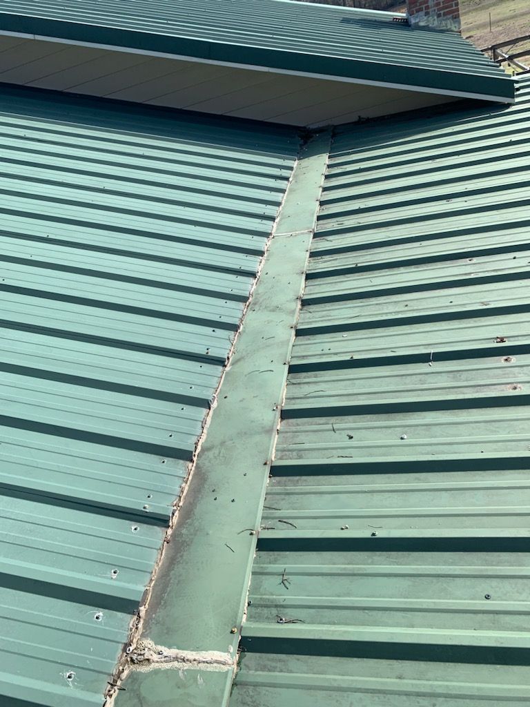 Residential Flat Roof Replacment: IB PVC by Hostetler Roofing