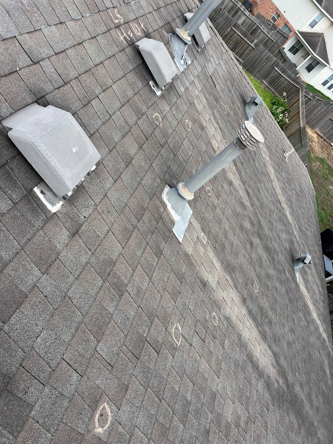 Residential Roofing Installation using Owen's Corning Duration (Lifetime) Shingles by Roof Repair Company