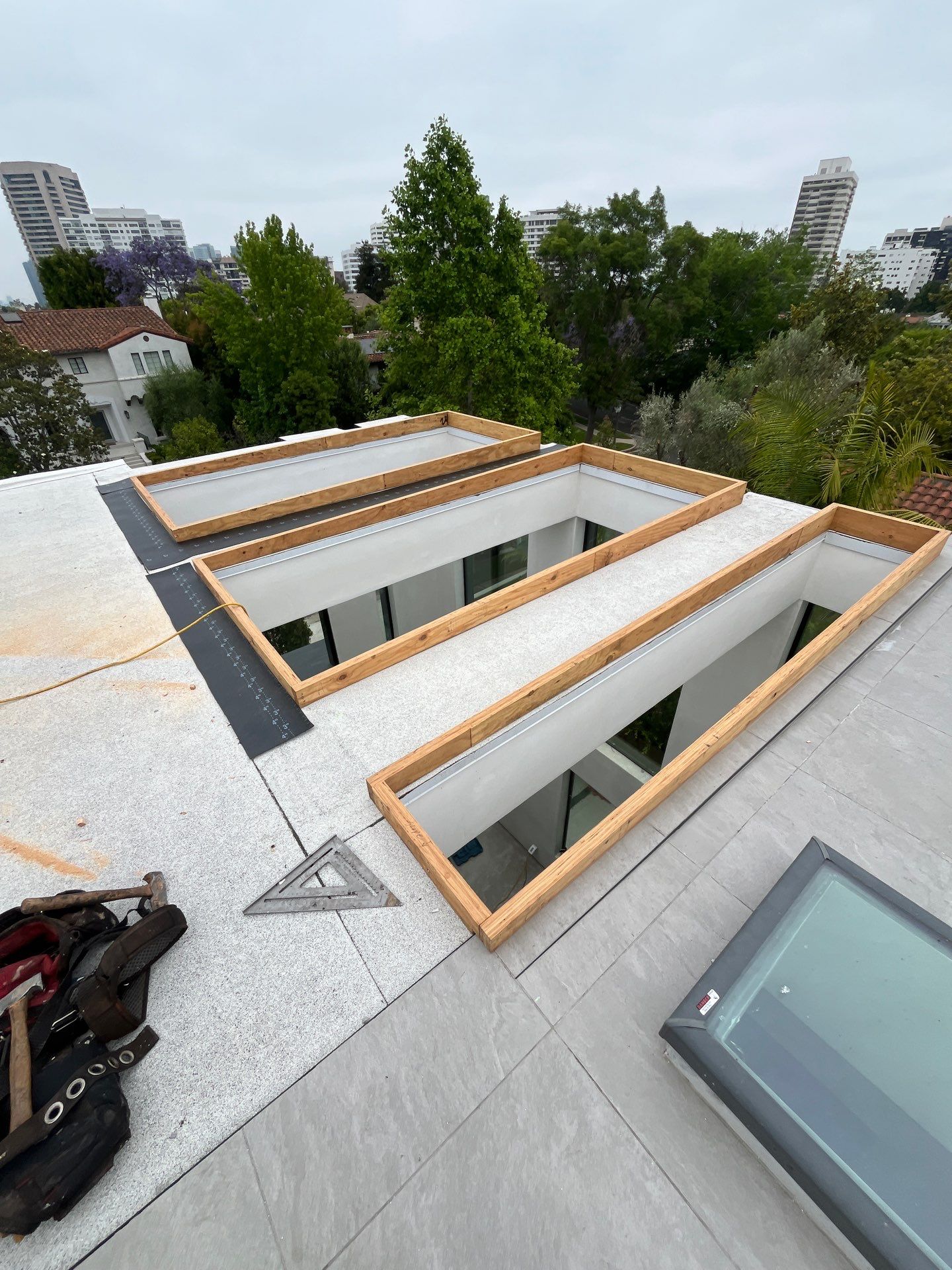Custom Skylights Installation  by Hull Brothers Roofing