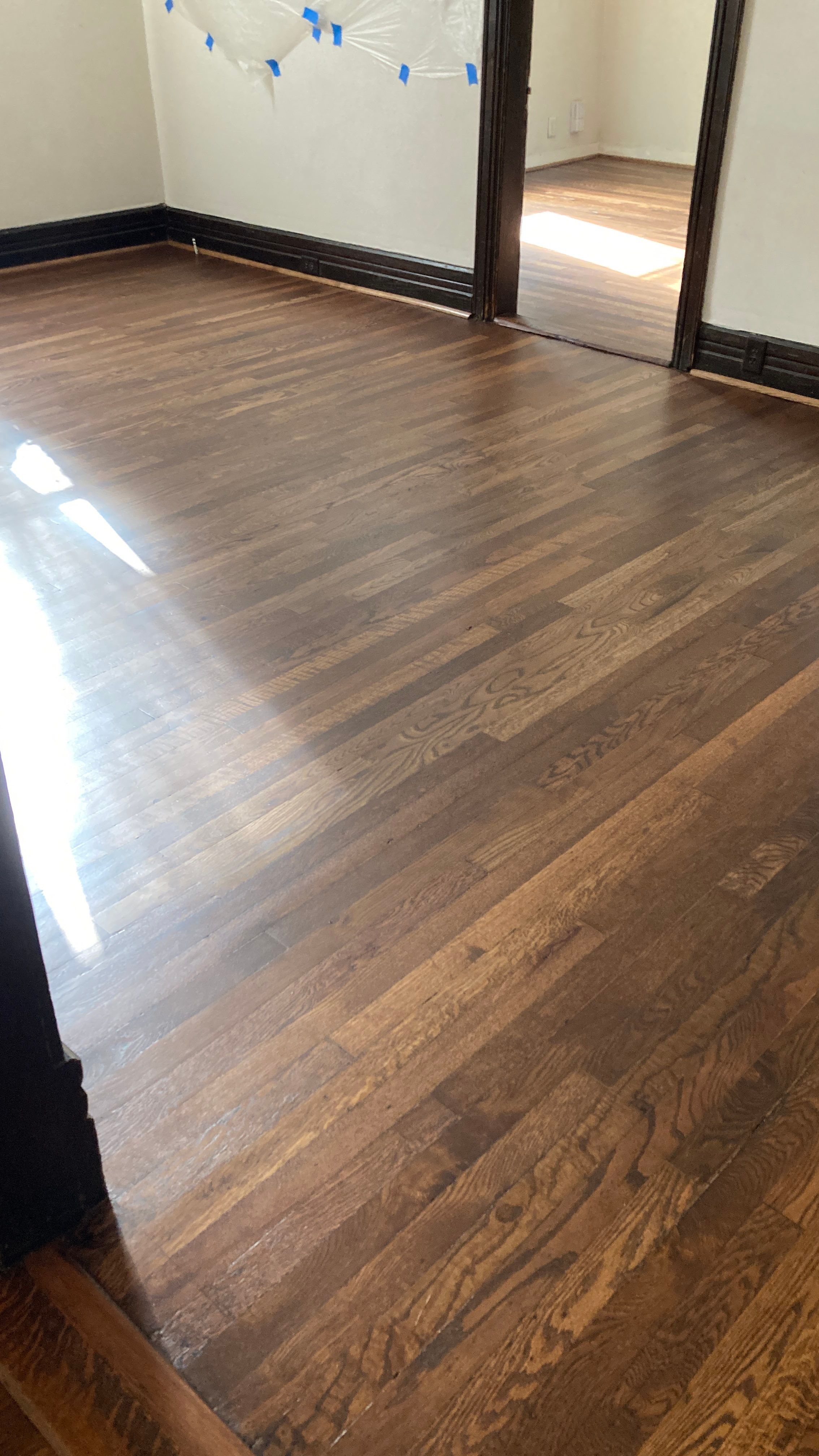 Original Hardwood from 1937 by Footprints Floors of Nashville