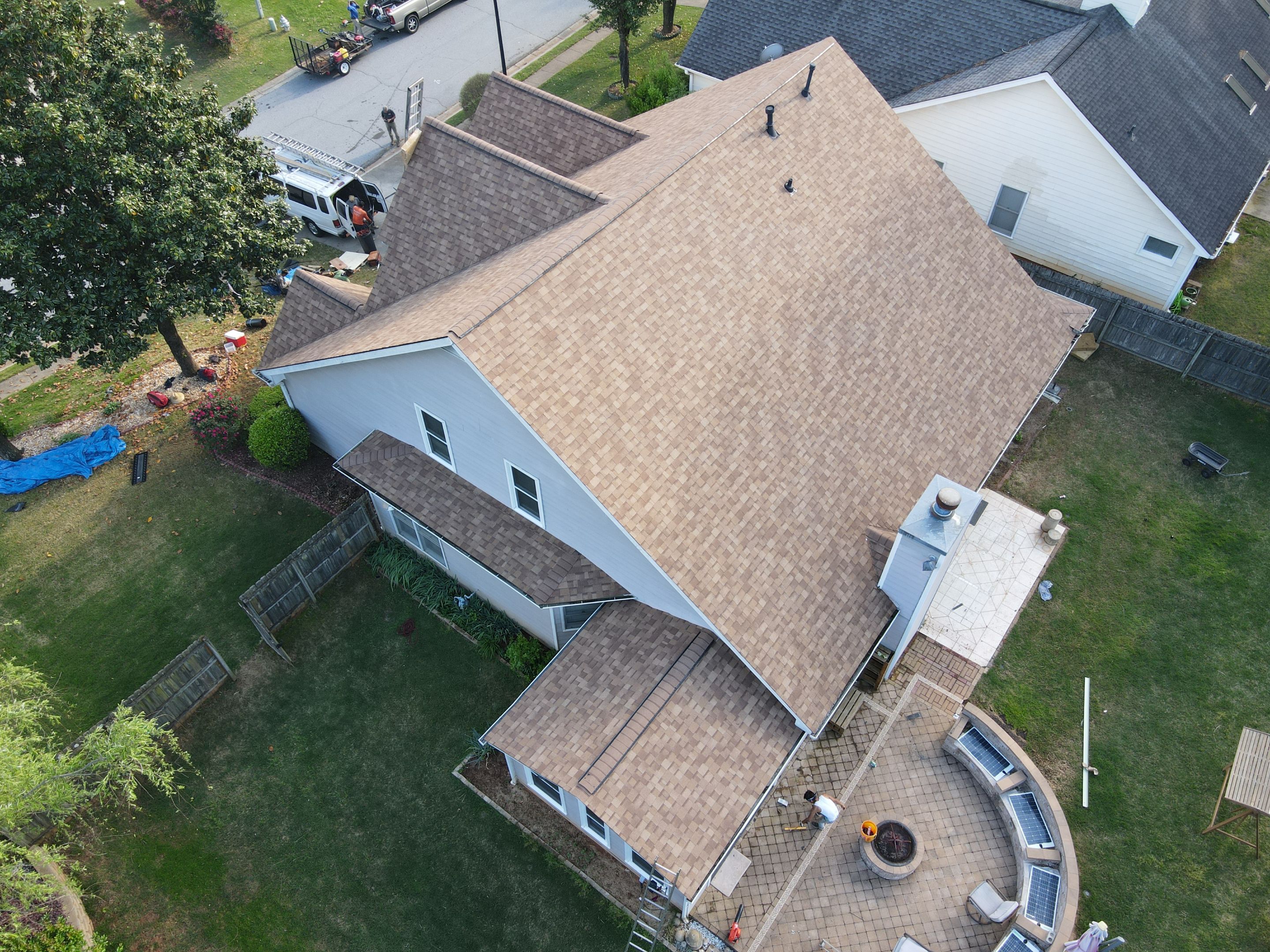 Residential Roofing Installation using Atlas  by Inspector Roofing and Restoration
