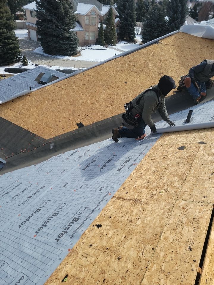 Residential Roofing Installation using GAF Timberline HDZ - Lifetime Shingle by The Roof Doctor