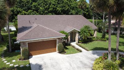 Residential Roofing Installation using Eagle Roofing Tile