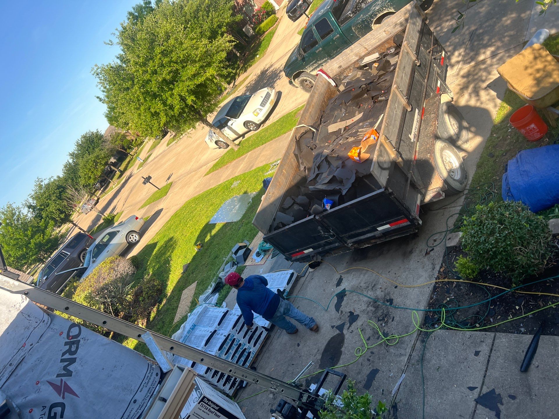 Project in Heartland by Rhino Roofing and General Contracting, LLC