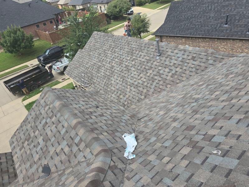 Residential Roofing Installation using ATLAS Pinnacle Pristine Shingles by Harvey Roofing & Construction
