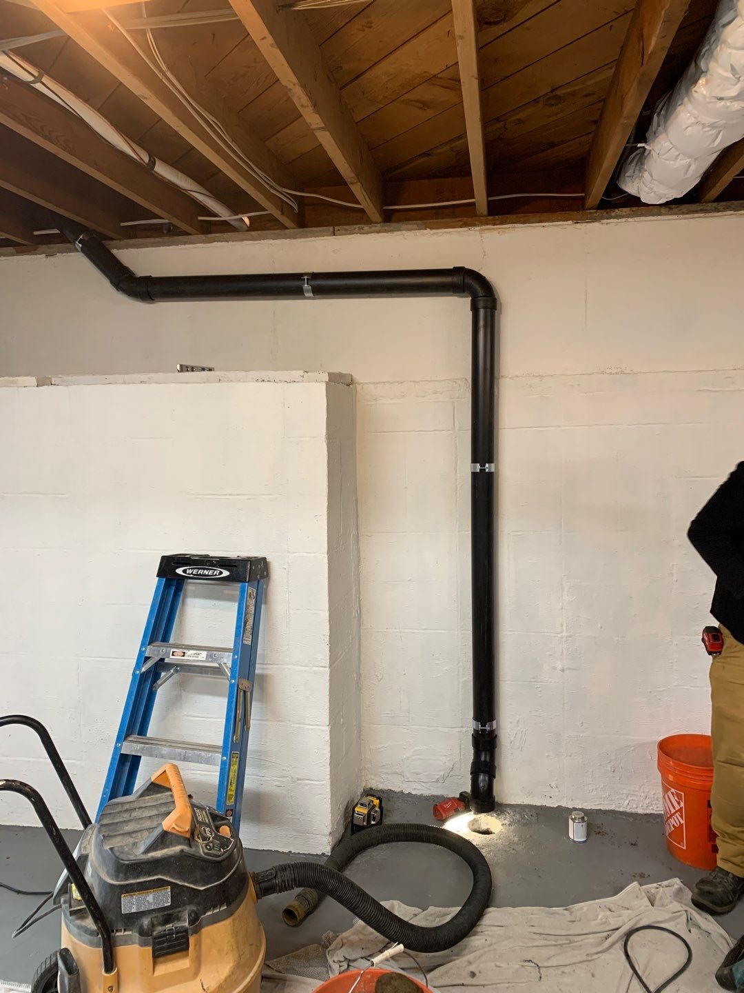 Sub slab by JustRadon.Com
