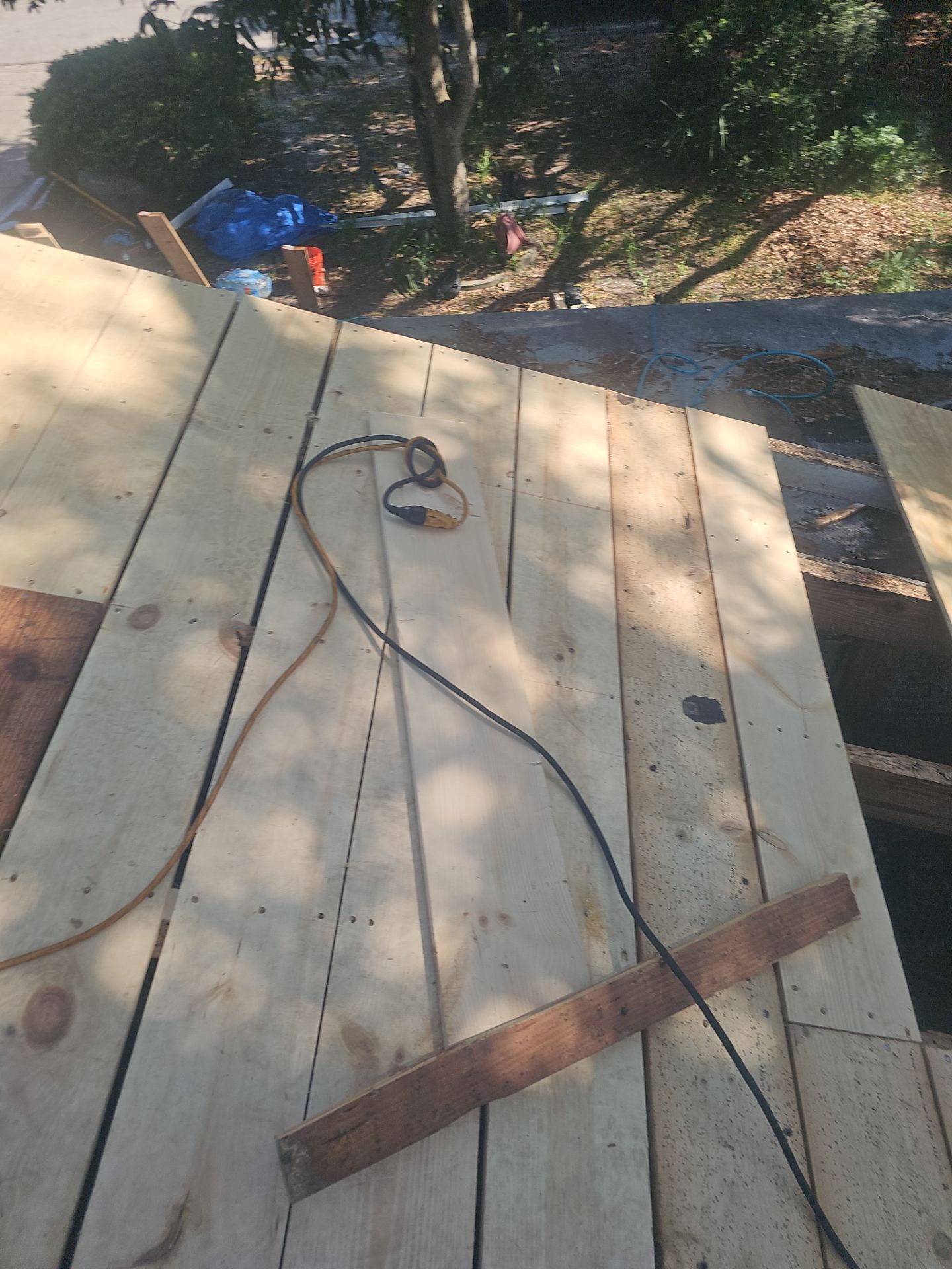Project in St. Petersburg 33711 by Mitchell Roofing Company LLC 