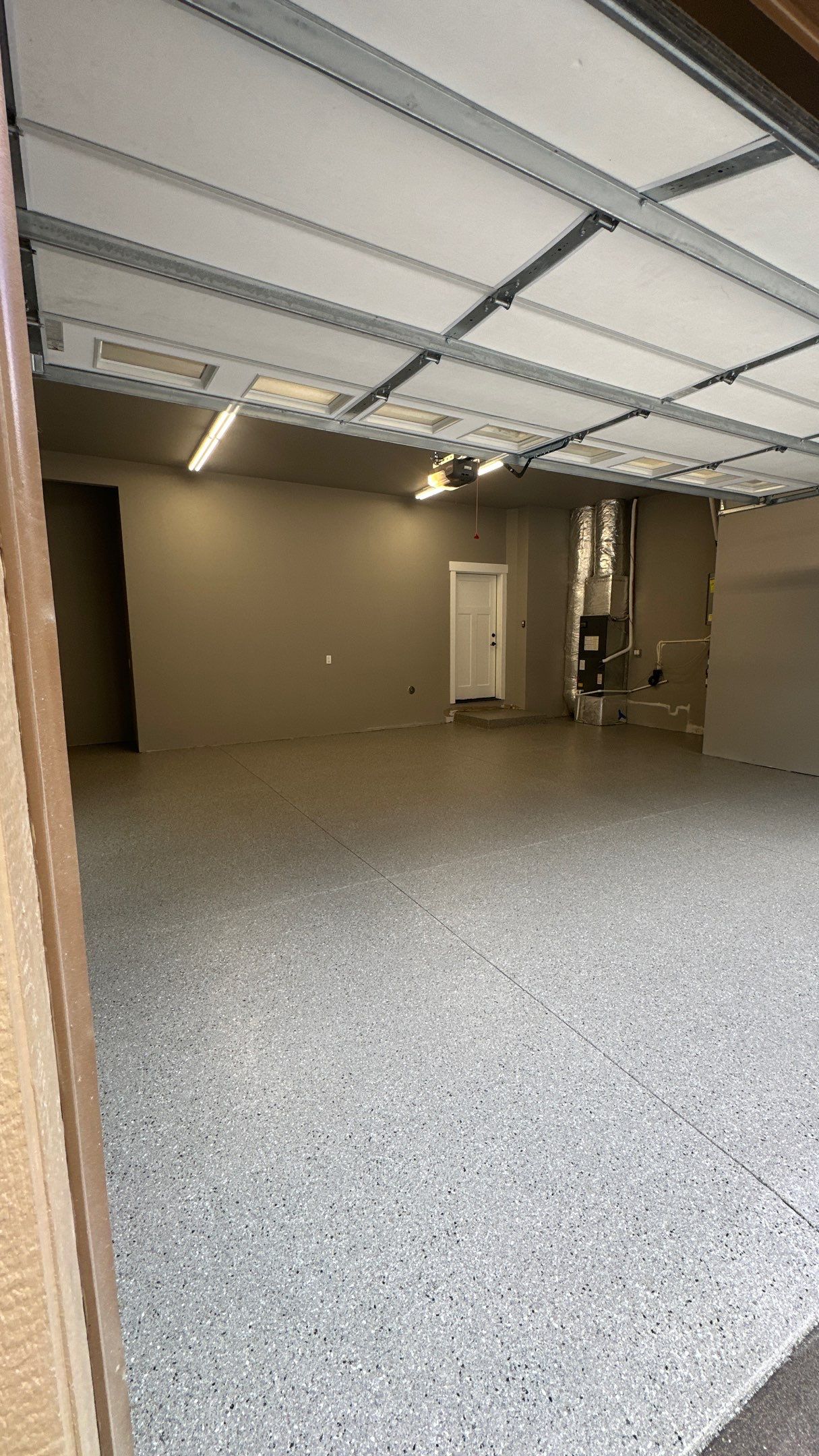 Garage Transformation using Shale Hybrid by Croc Coatings, LLC