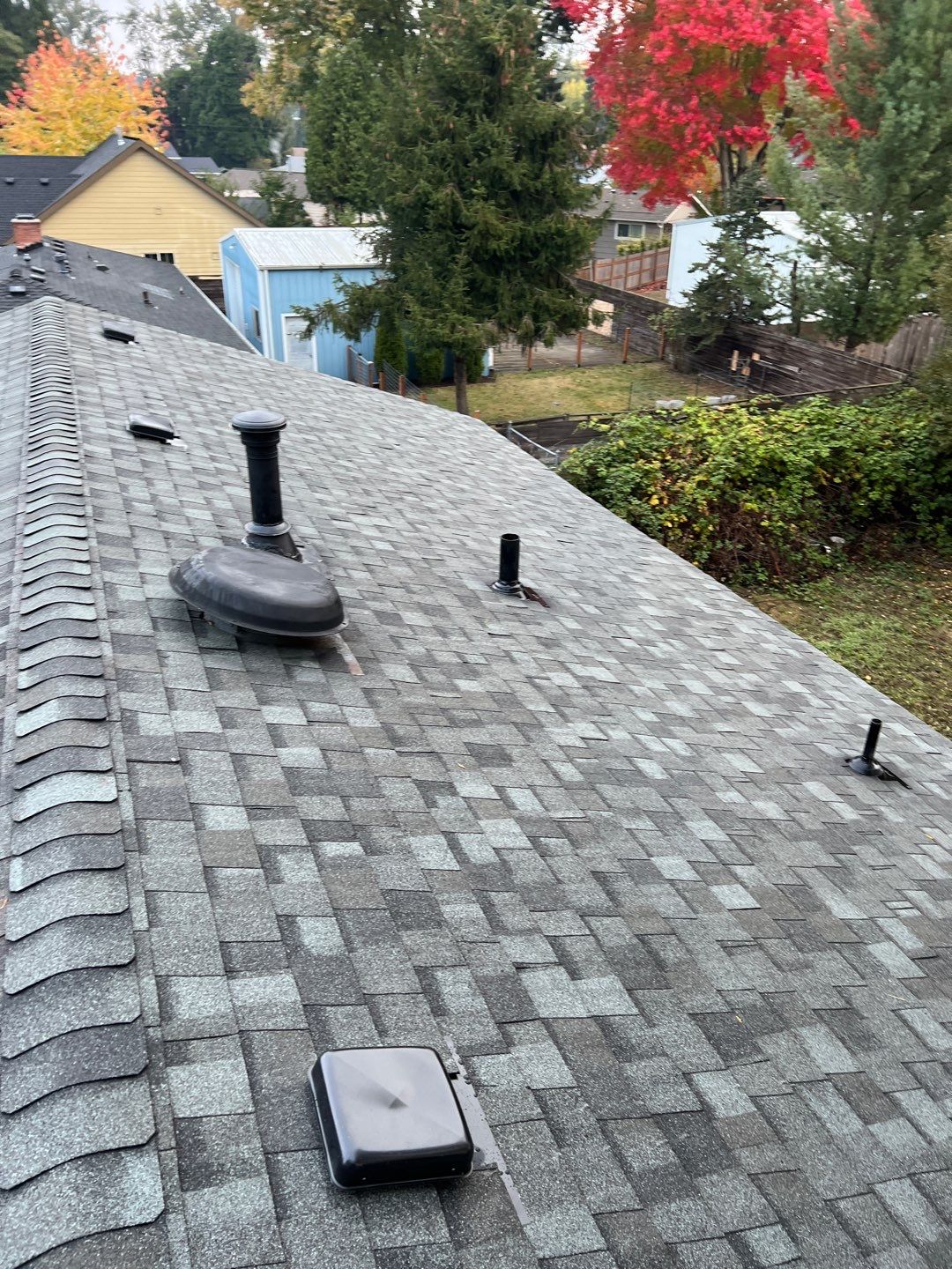 Sierra Gray Shingles by Reimagine Roofing