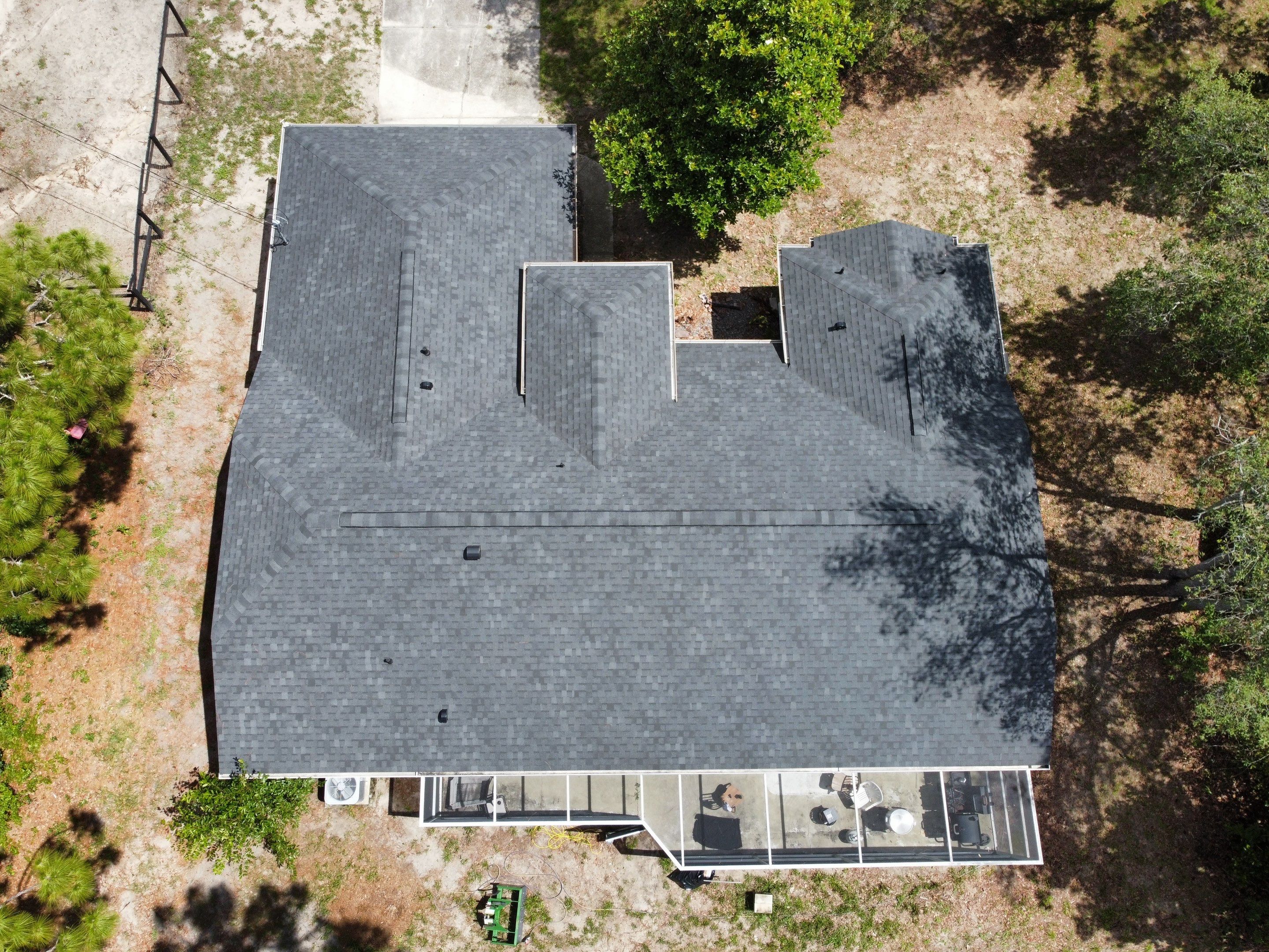 Roof Replacement in Brooksville, FL. by Steadfast Roofing 