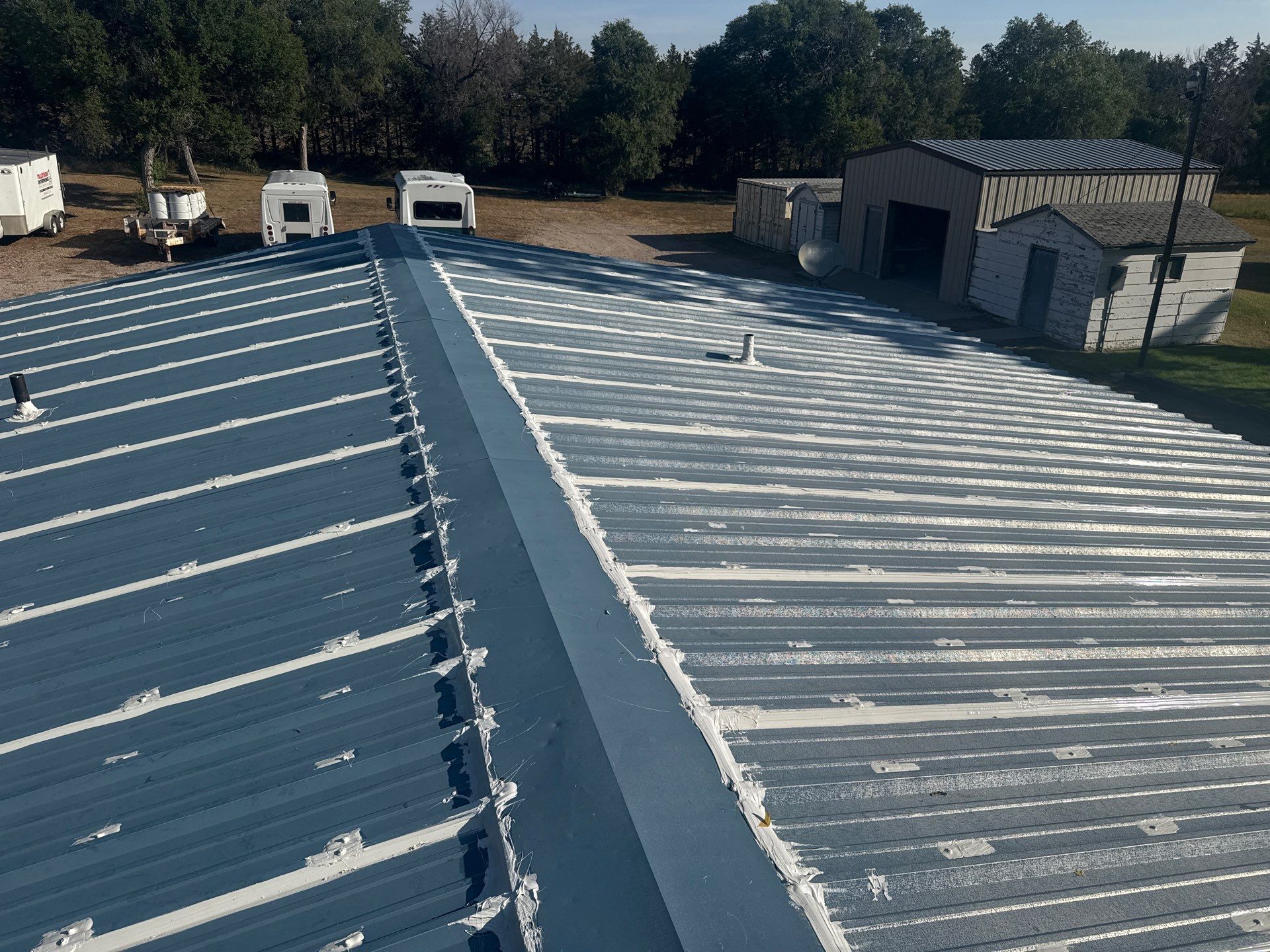Roof Restoration – Gordon Memorial Hospital by Tillotson Enterprises