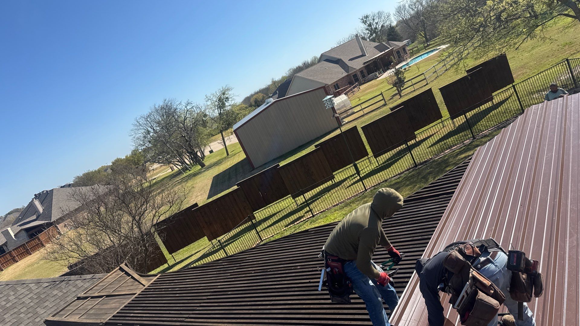 Project in St Paul by Rhino Roofing and General Contracting, LLC
