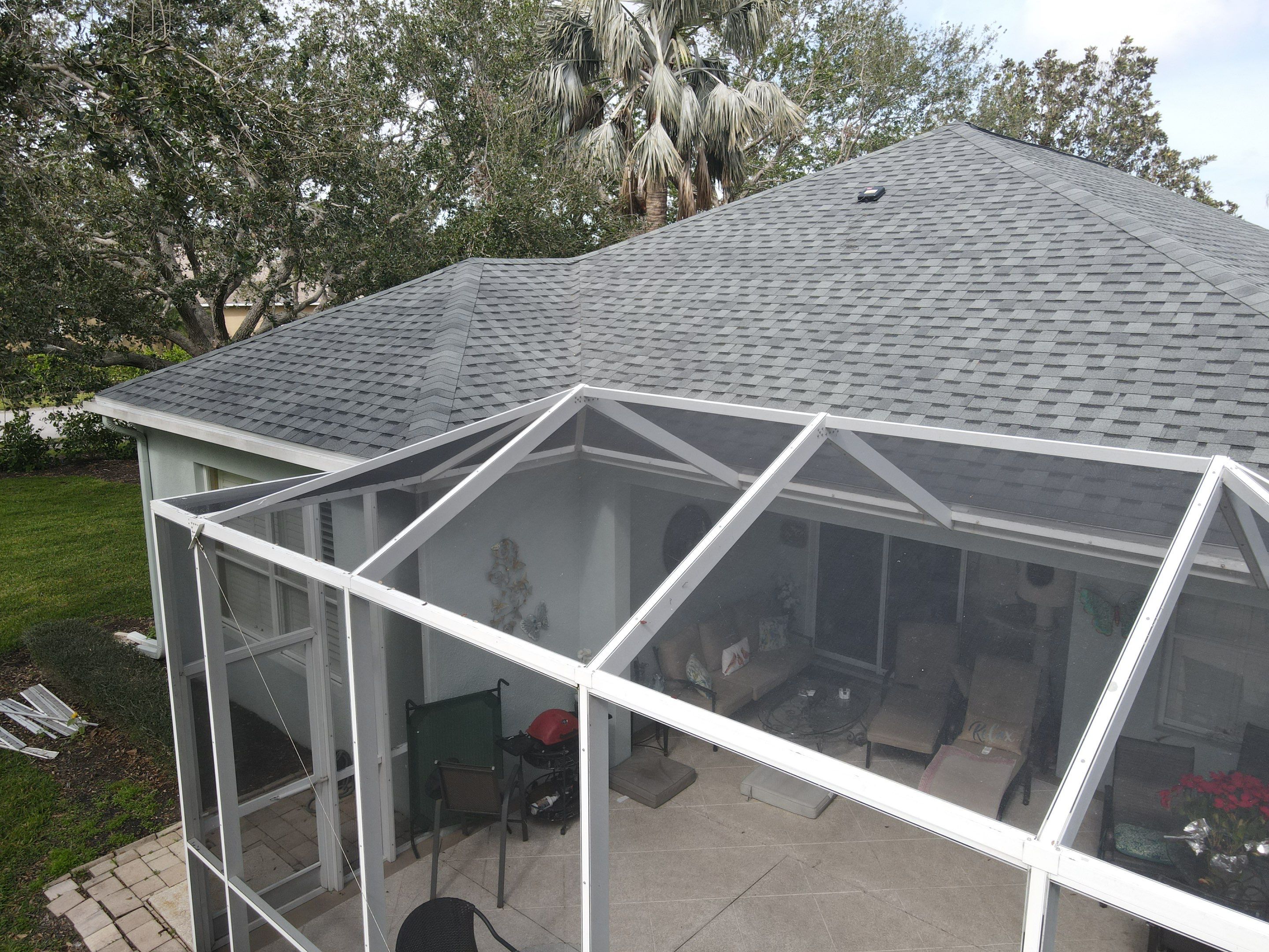 Roof Replacement in Bradenton FL. by Steadfast Roofing 