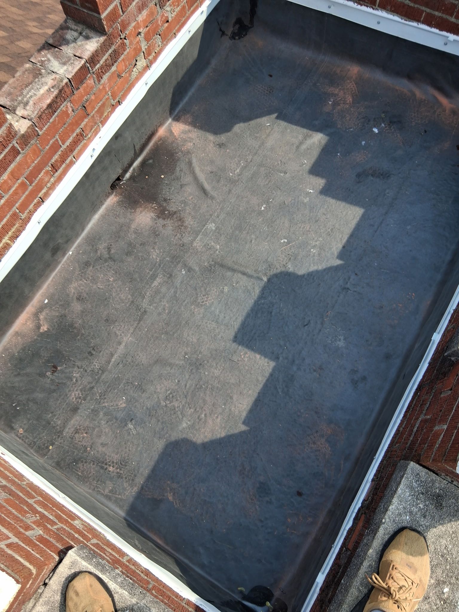 Church roof by BROCK BUILDERS