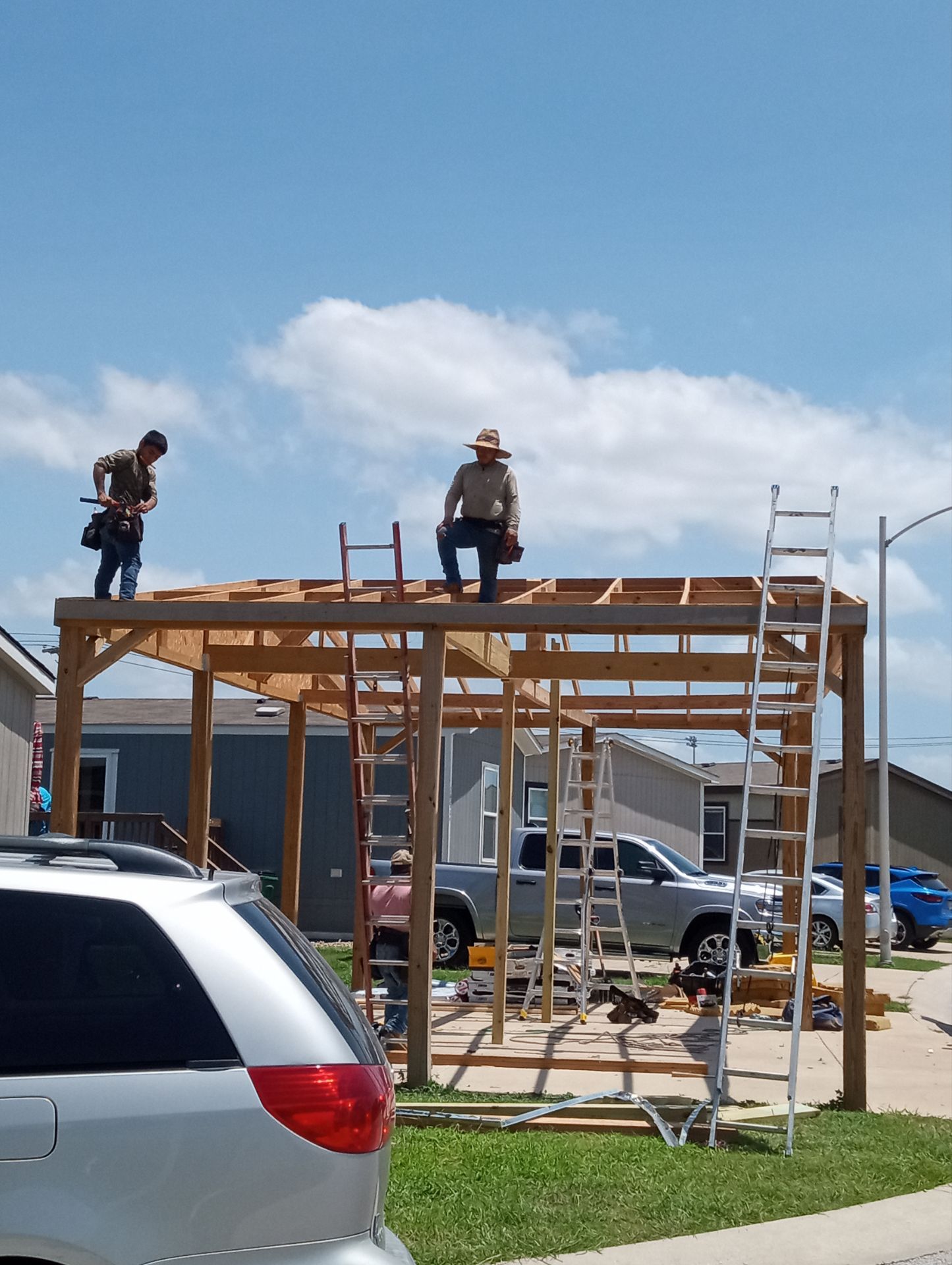 Storm Damage Roofing Replacement and Fence Restoration by Caliber Restoration LLC