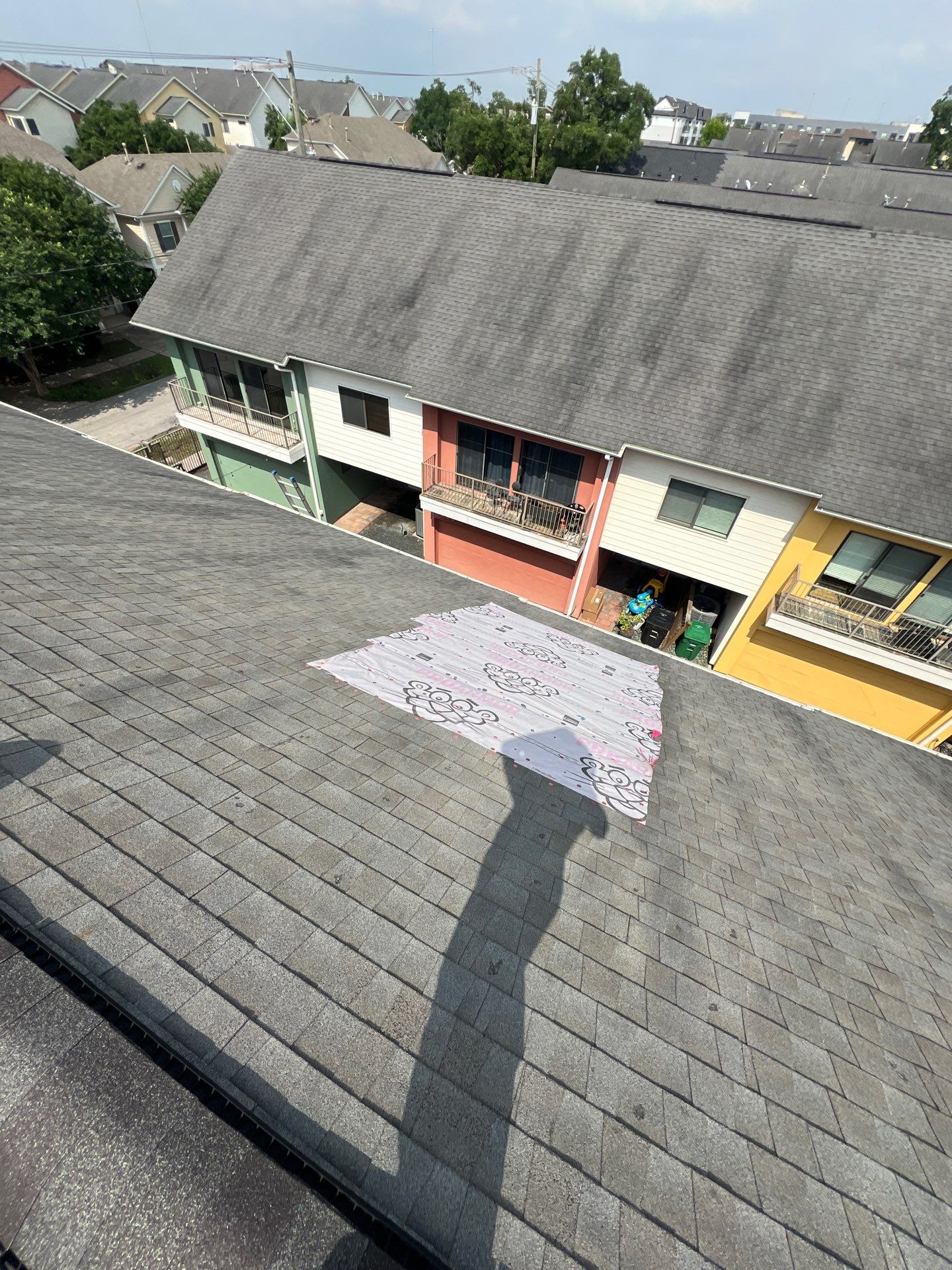 Residential Roofing Repair using Owen's Corning Duration (Lifetime) Shingles by Roof Repair Company