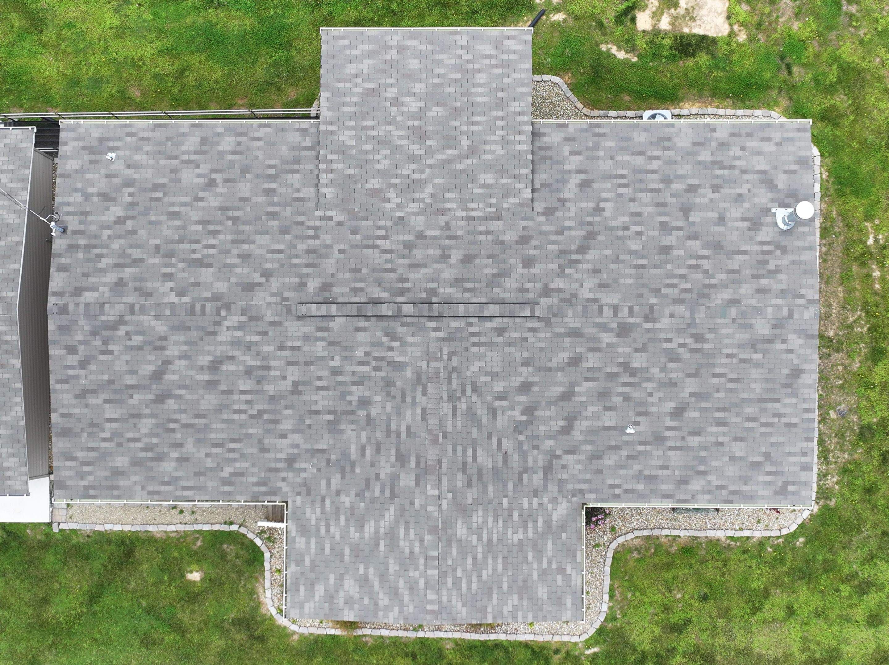 Burnished Slate Frost AG Panel by Omnia Roofing