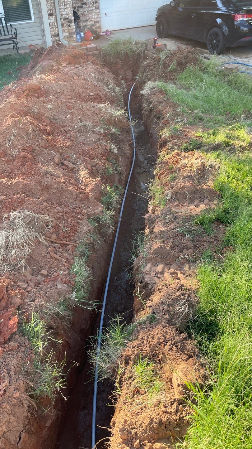 Project in Harrah by PRO-ROOTER