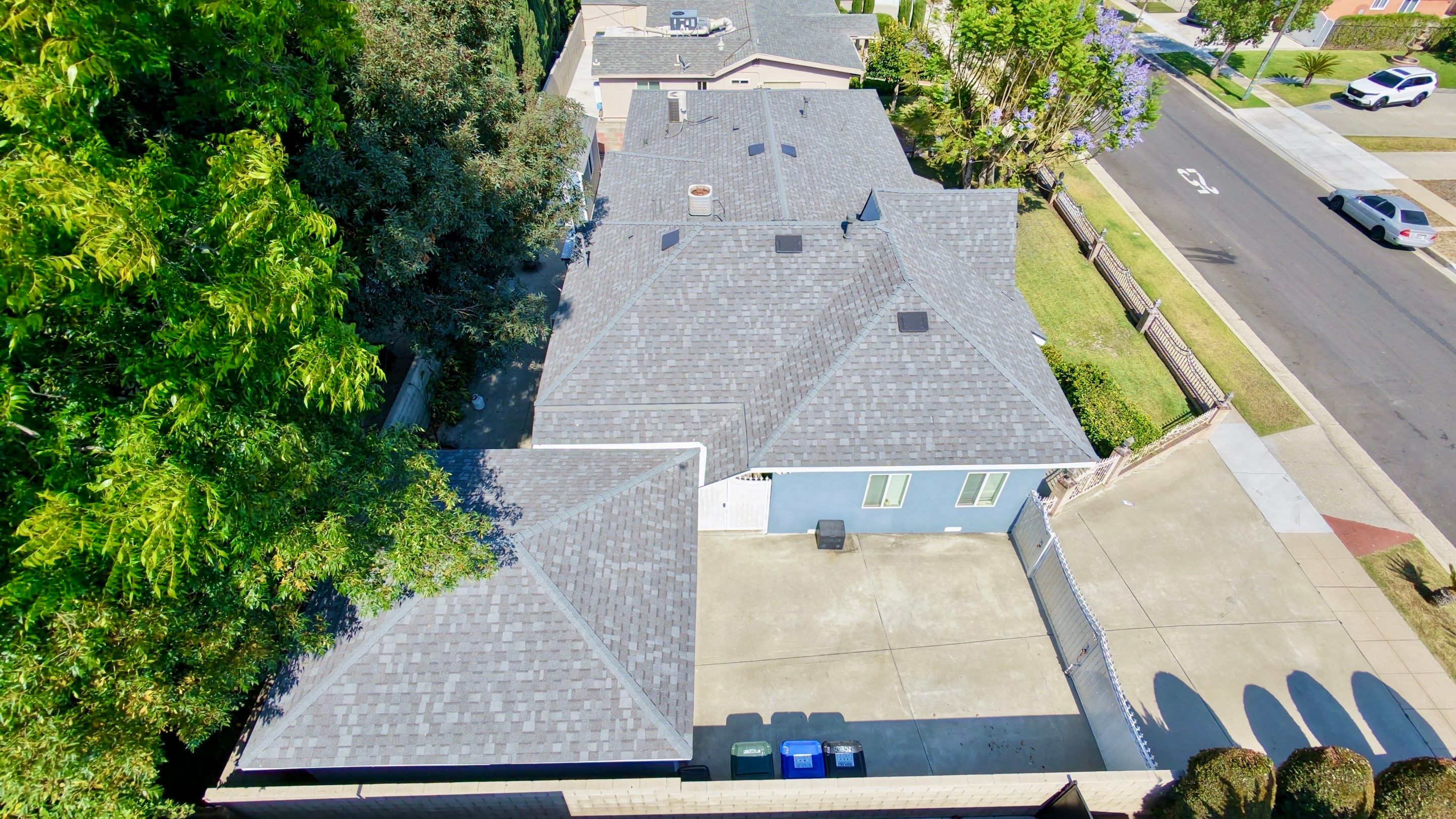 Residential Project in Pasadena, CA by Hull Brothers Roofing