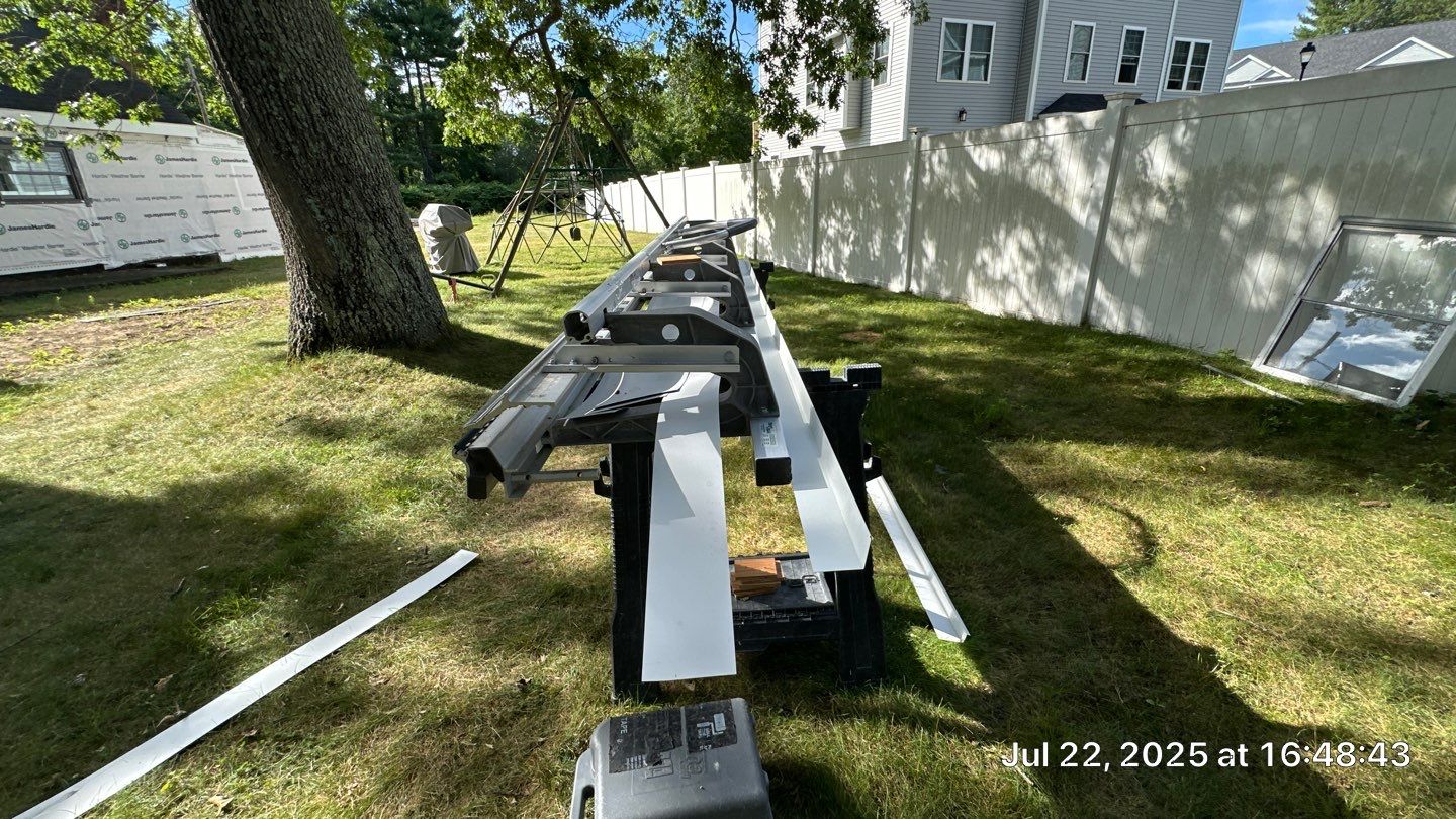 James Hardie Lap Siding Installation in Chelmsford, MA by Mighty Dog Roofing of Greater Middlesex County