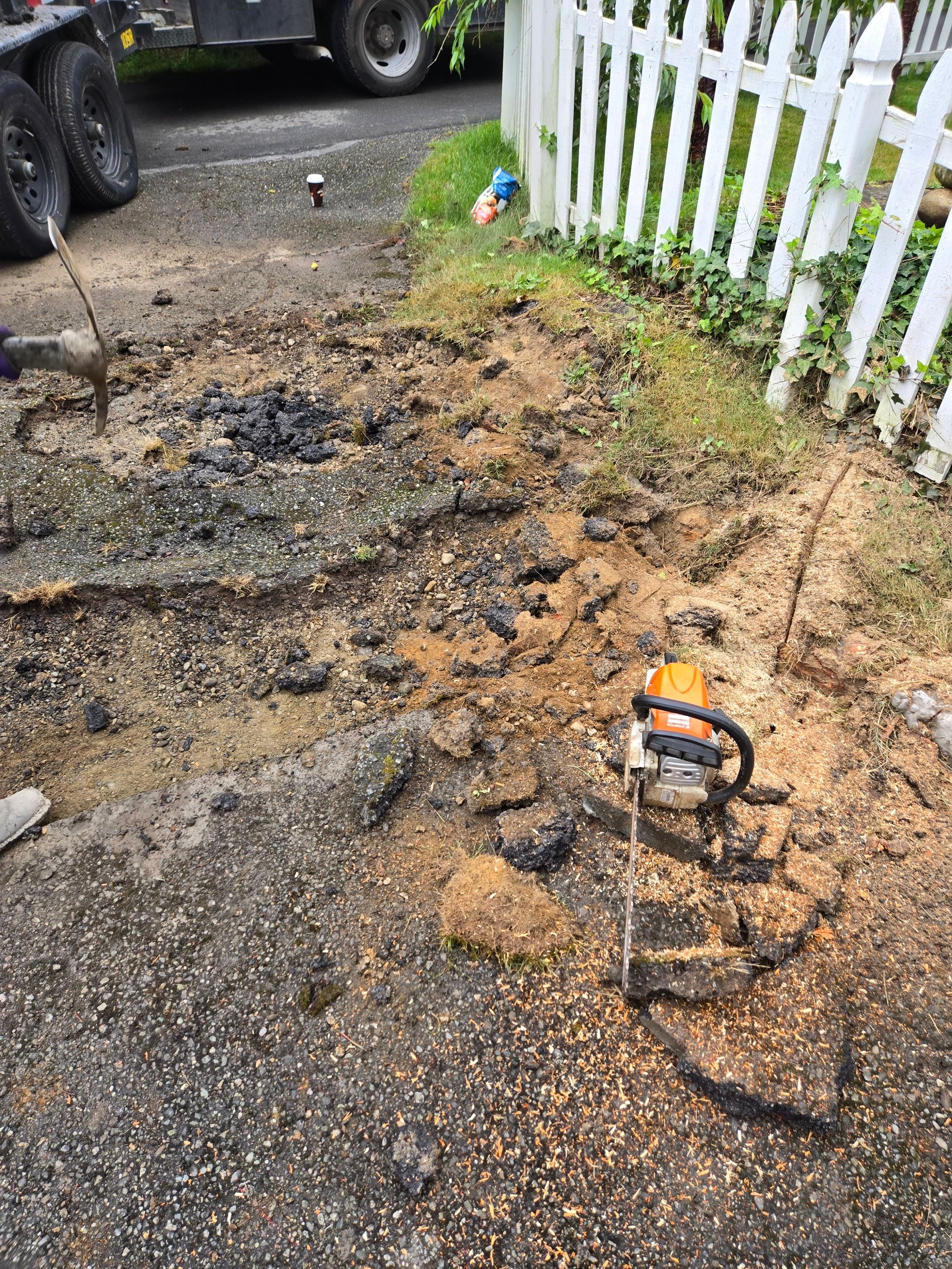 Kurt | Asphalt Patch Repairs & Sealcoating  by Jireh Asphalt & Concrete Inc 