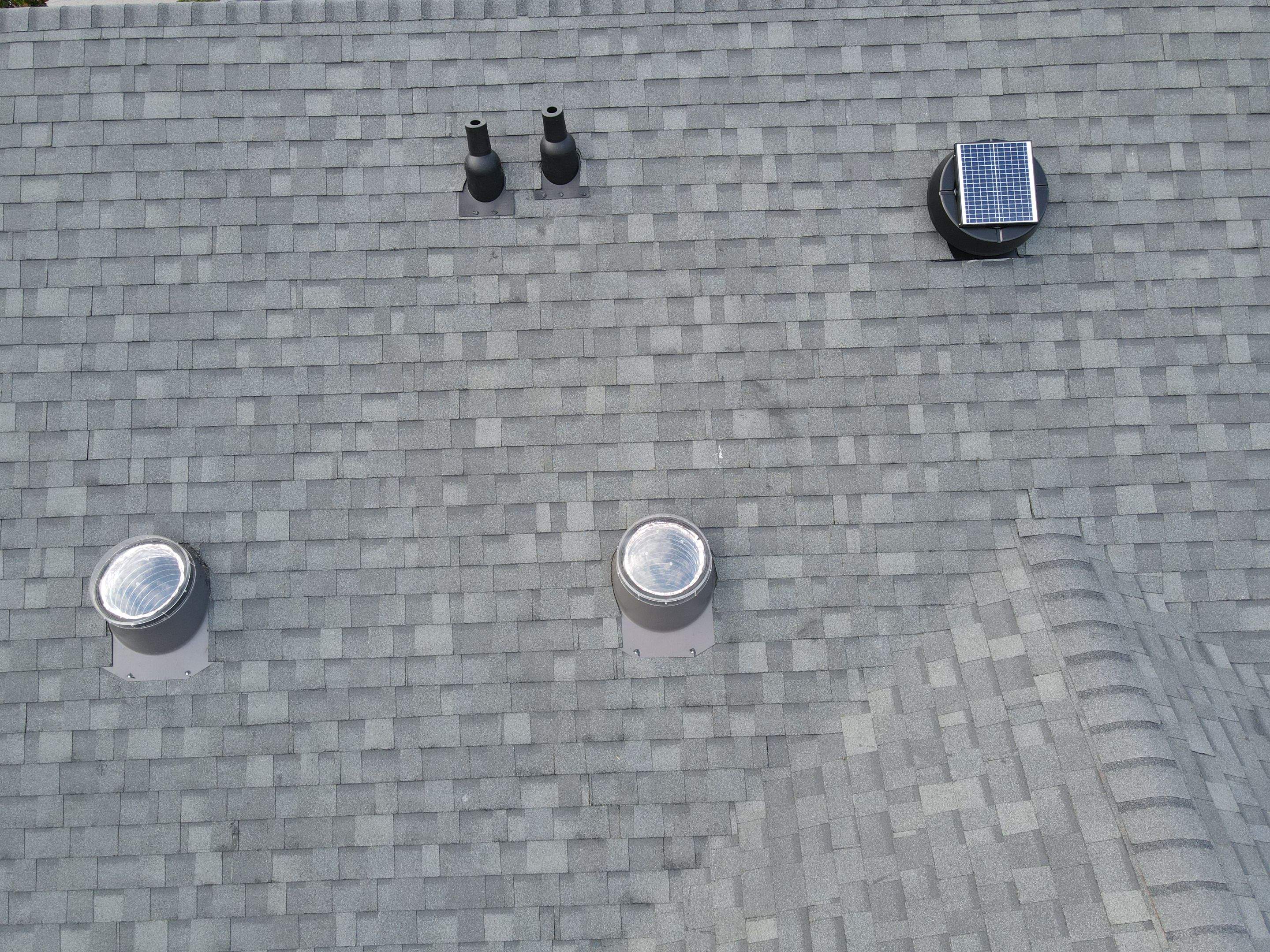 Residential Roofing Installation using Owens Corning® Oakridge Estate Gray by Indigo State Roofing