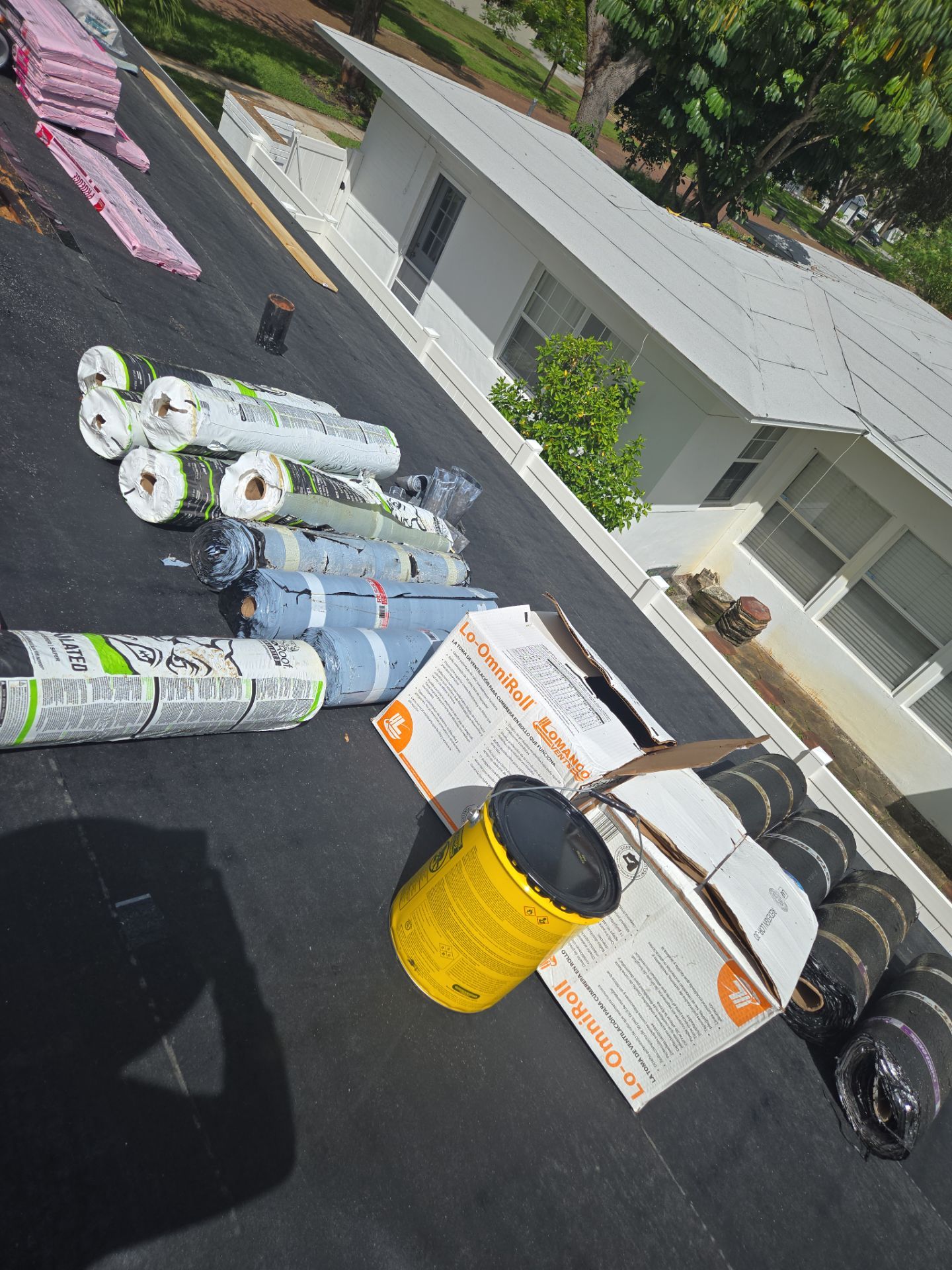 Project in St. Petersburg 33710 by Mitchell Roofing Company LLC 