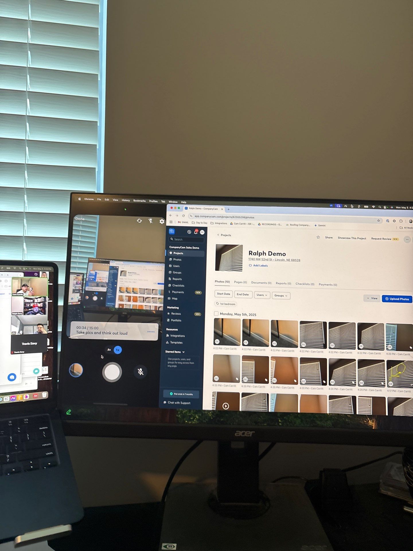 Remodel by CompanyCam Sales Demo