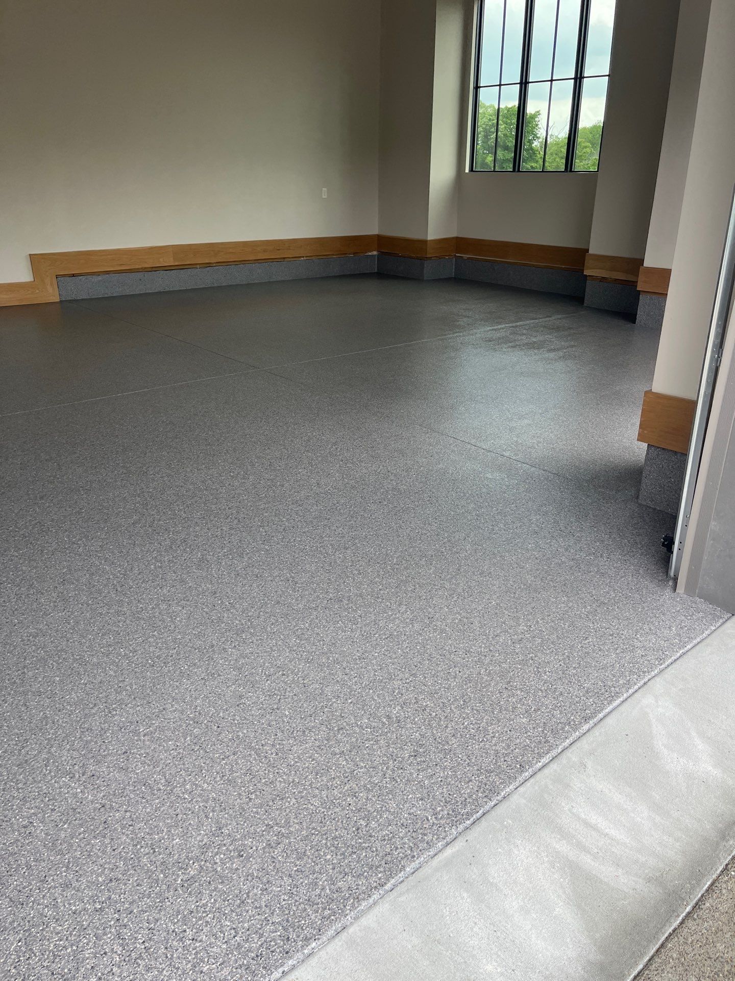 Garage Floor Coating using Briar by My Garage Floor Guys