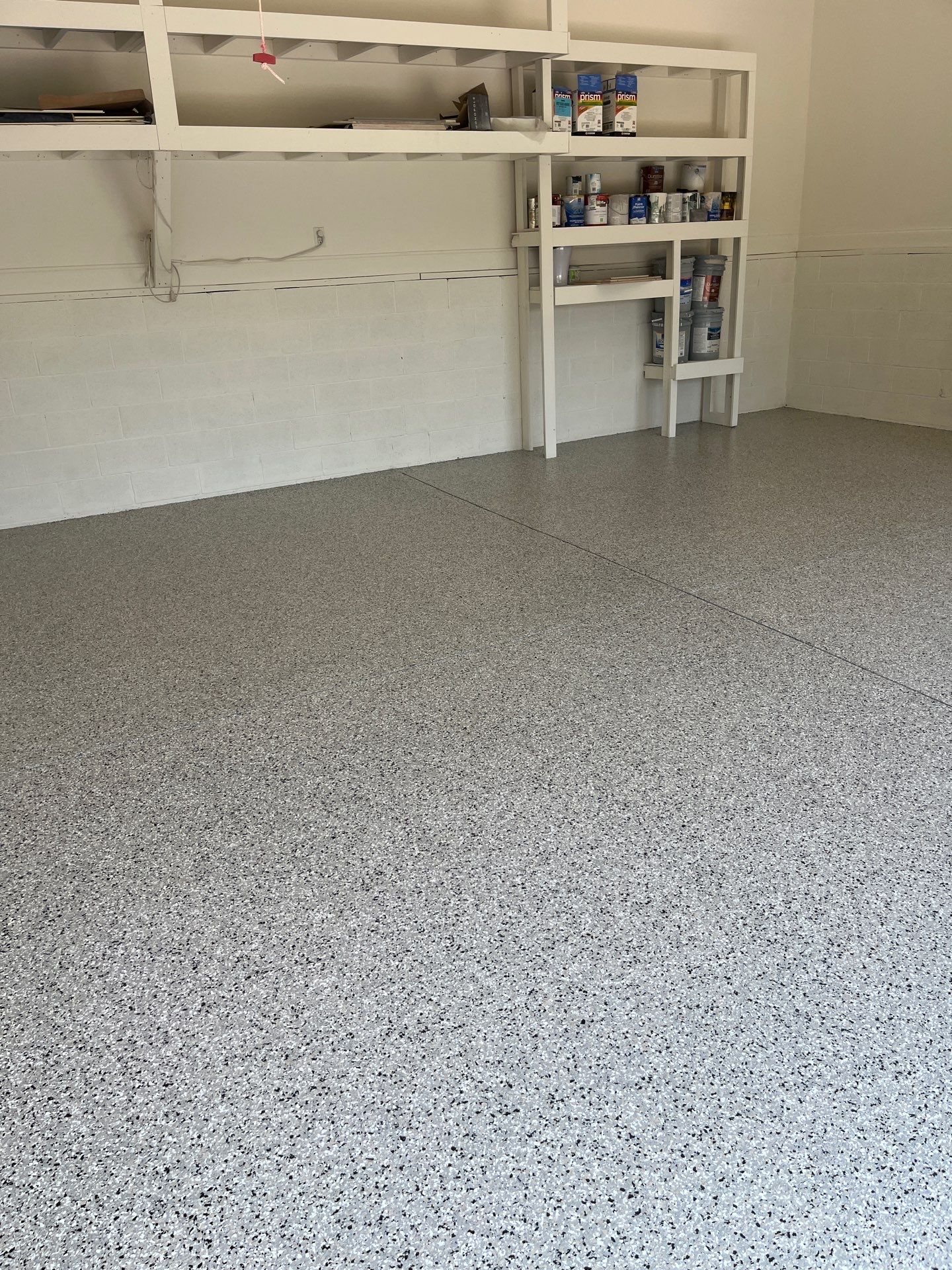 Garage Floor Coating using Cabin Fever by My Garage Floor Guys