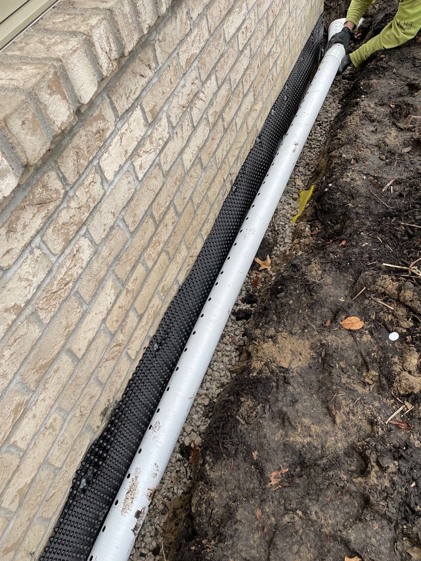 Exterior Shallow System by Toledo Basement Repair
