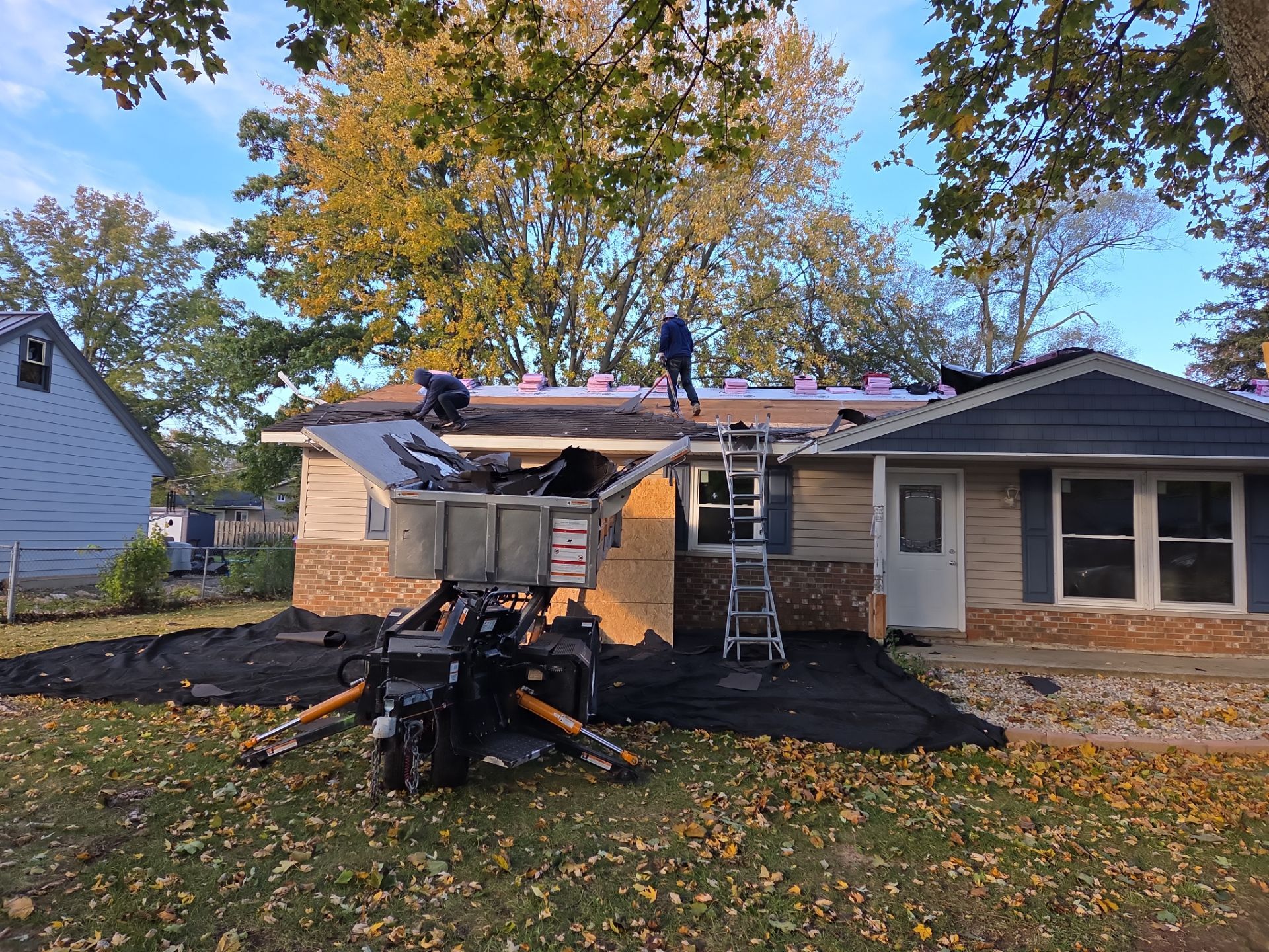Project in Sturgis by Better Way Roofing LLC
