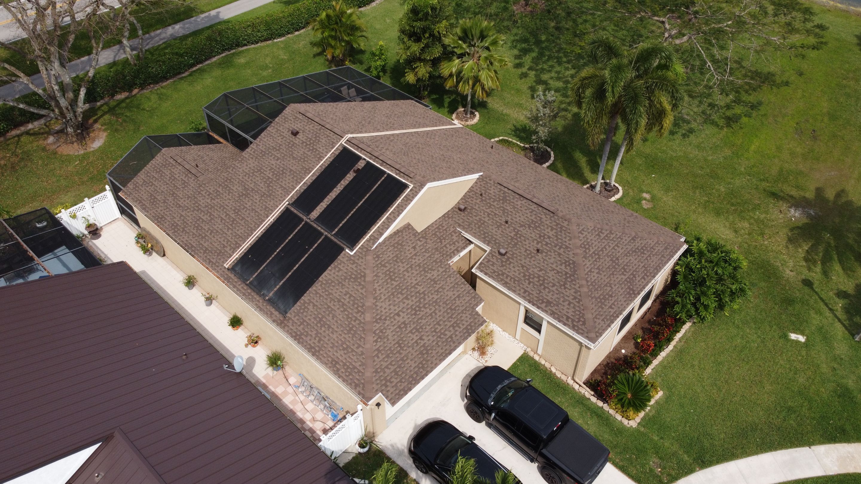 Residential Roofing Installation using GAF by BLUES BROTHERS ROOFING