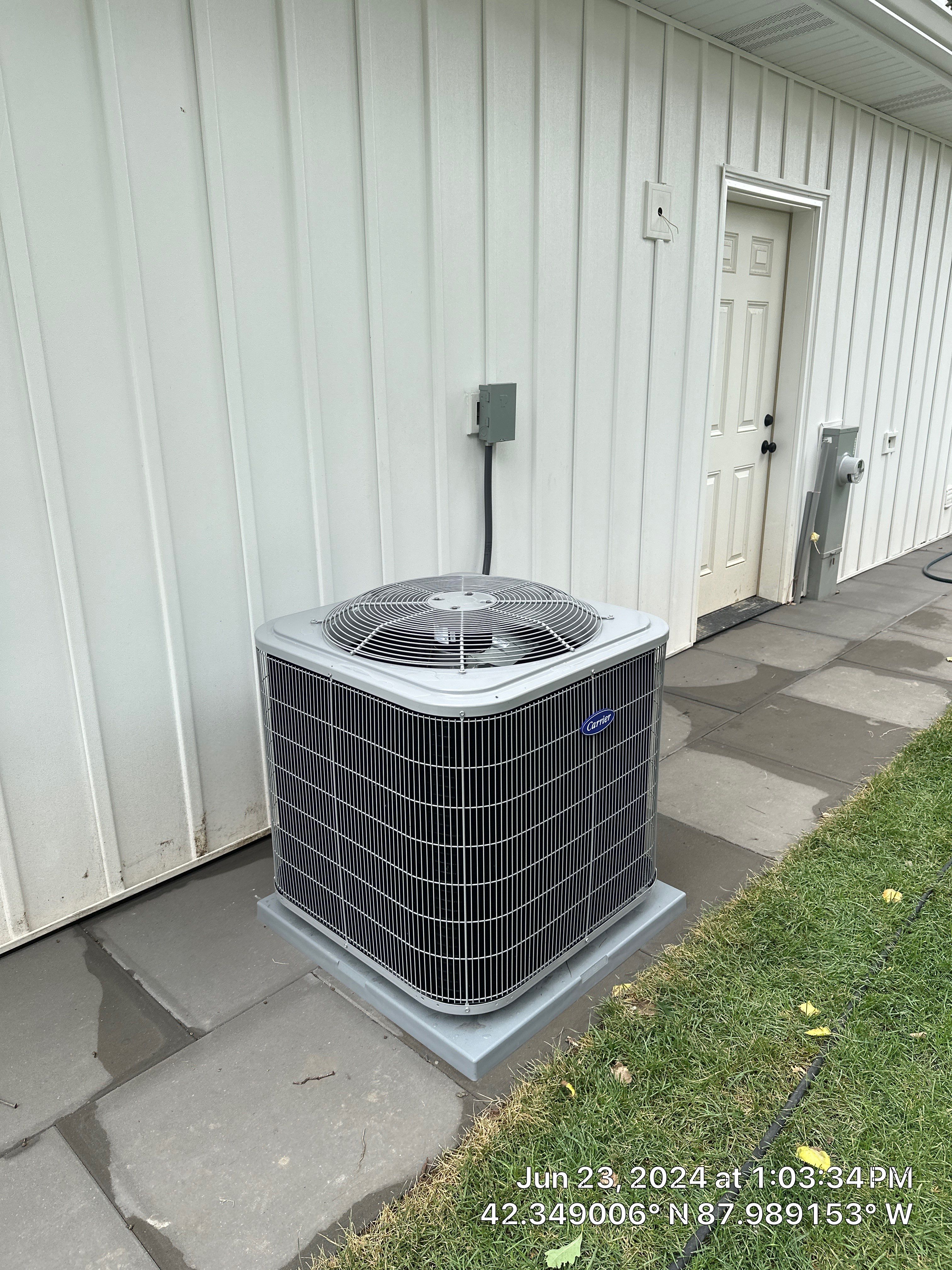 Carrier HVAC Installation by GSHA Services LTD