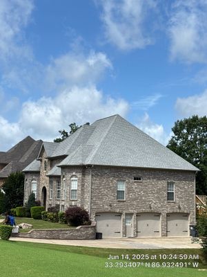 Asphalt Roof Replacement in Helena