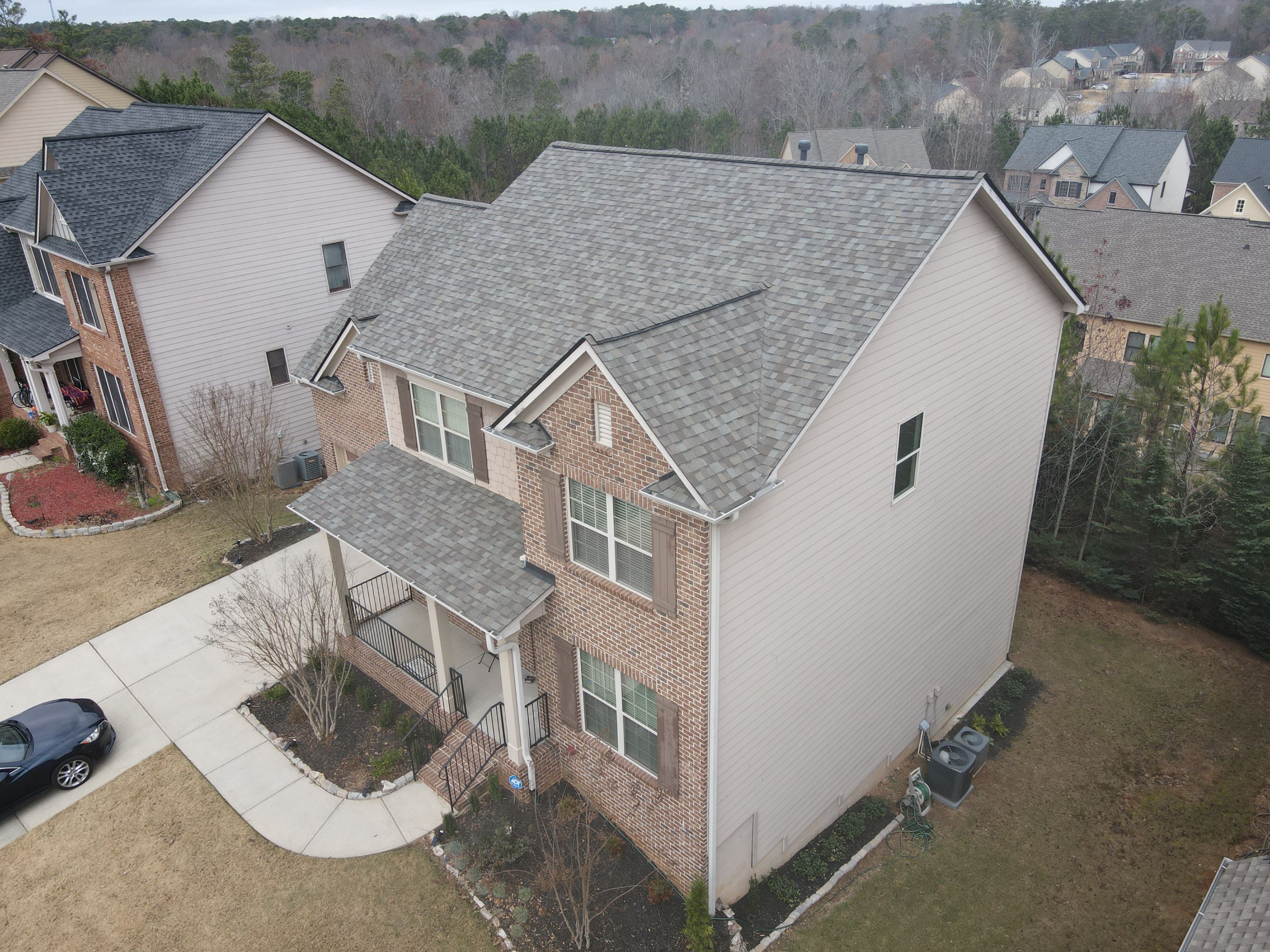 Residential Roofing Installation using Owens Corning by Inspector Roofing and Restoration
