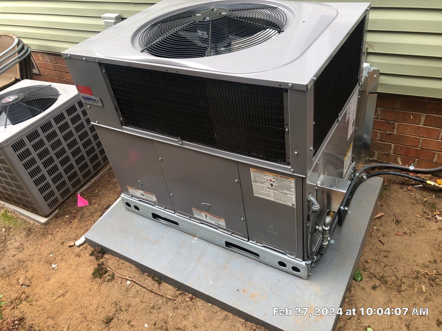 Gas Package Replacement using Tempstar by Doc Savage Heating and Air