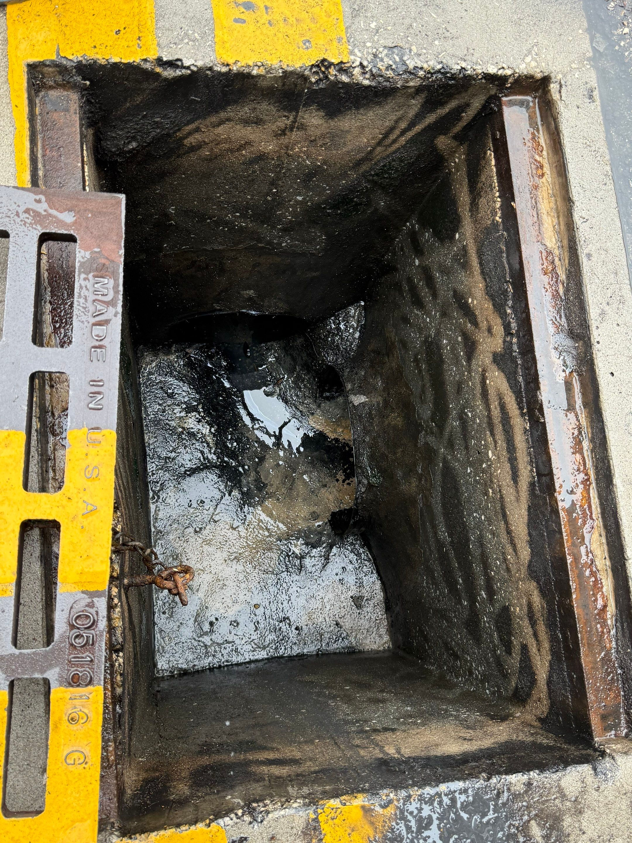 St. Petersburg 7-Eleven Stormwater System Cleaning by Don Mar, Inc. Storm Water Solutions