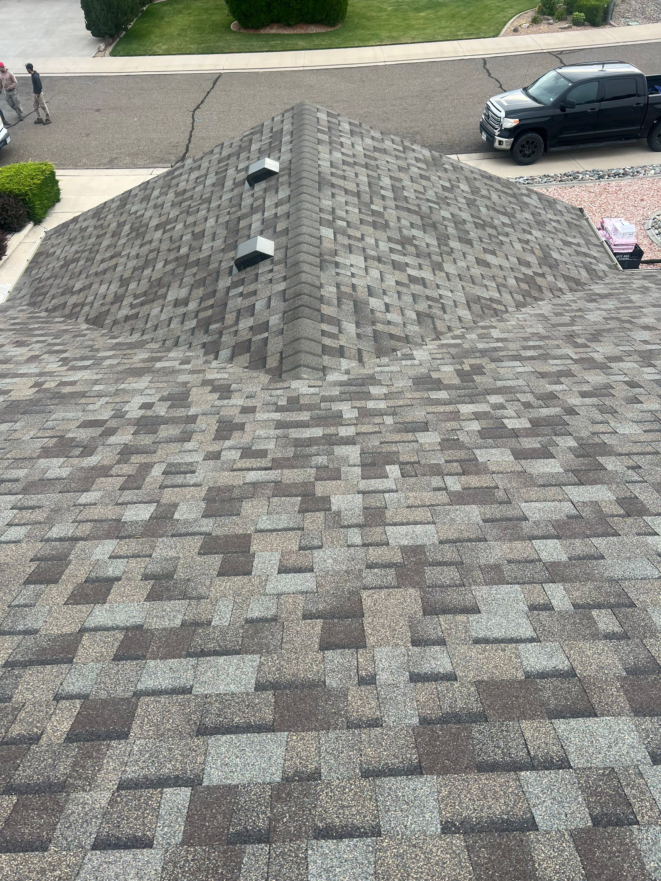 Project in Fruita by Bros Roofing